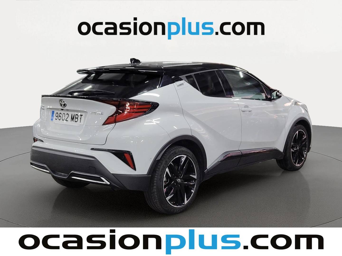 Foto trasera Toyota C-HR Toyota C-HR 180H GR Sport (184 CV) derecha