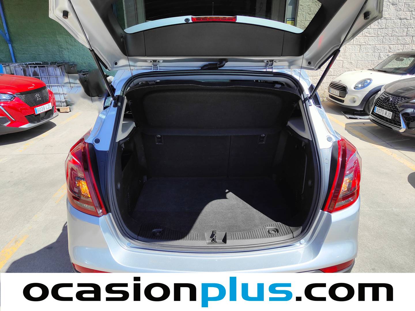 Fotos maletero Opel Mokka X Opel Mokka X 1.6 CDTi Excellence 4X2 Auto (136 CV)