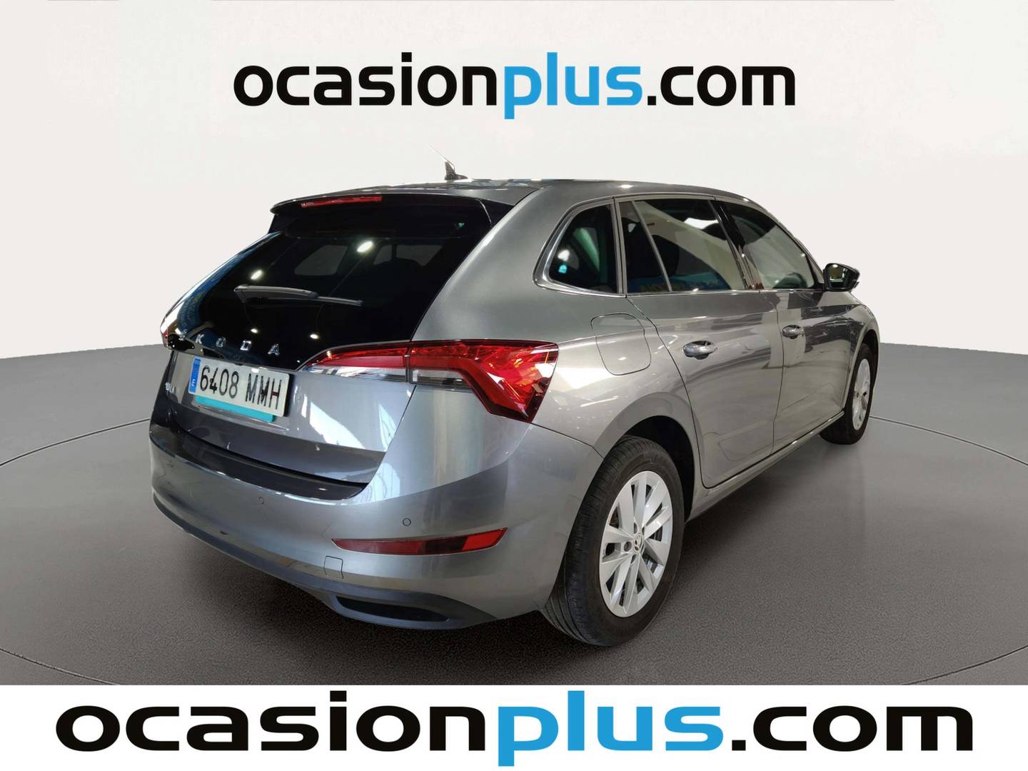 Foto trasera Skoda Scala Skoda Scala 1.0 TSI Ambition (95 CV) izquierda