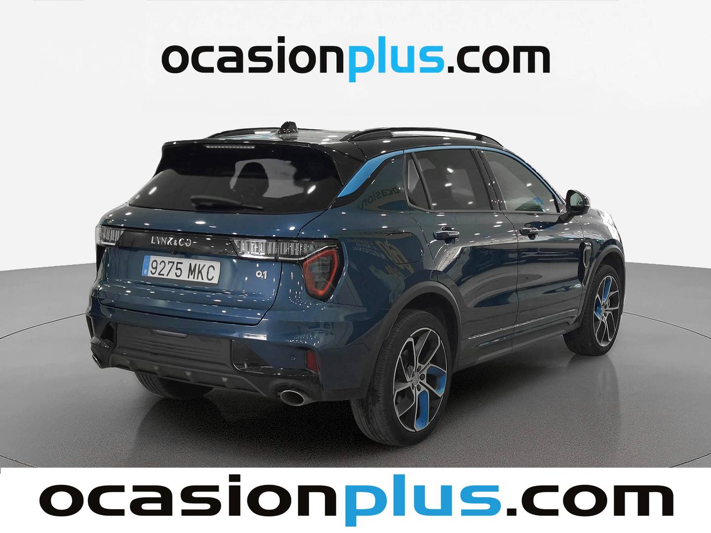 Foto trasera Lynk & Co 01 Lynk & Co 01 1.5 PHEV 6.6kW (261 CV) derecha