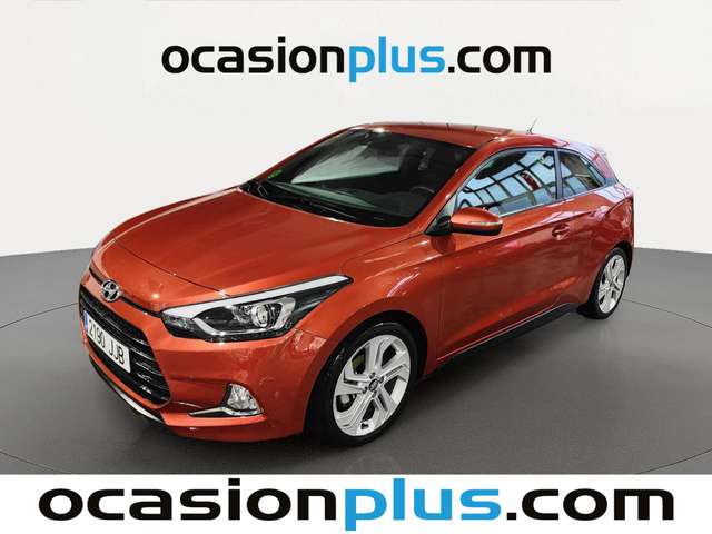 Hyundai i20 1.4 CRDI Tecno Orange (90 CV) de segunda mano