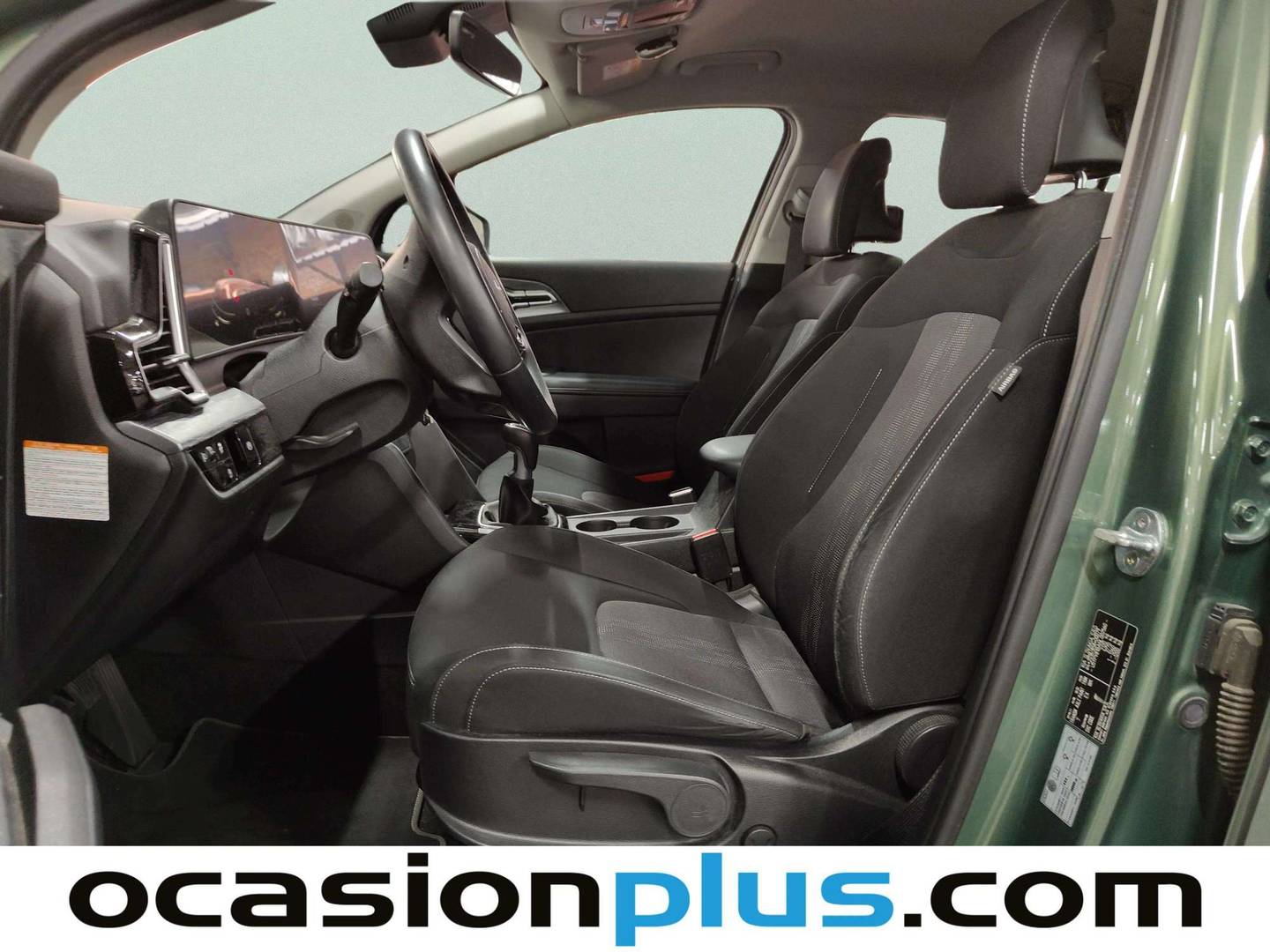 Foto asientos delanteros KIA Sportage KIA Sportage 1.6 T-GDi MHEV Drive 4x2 (150 CV)