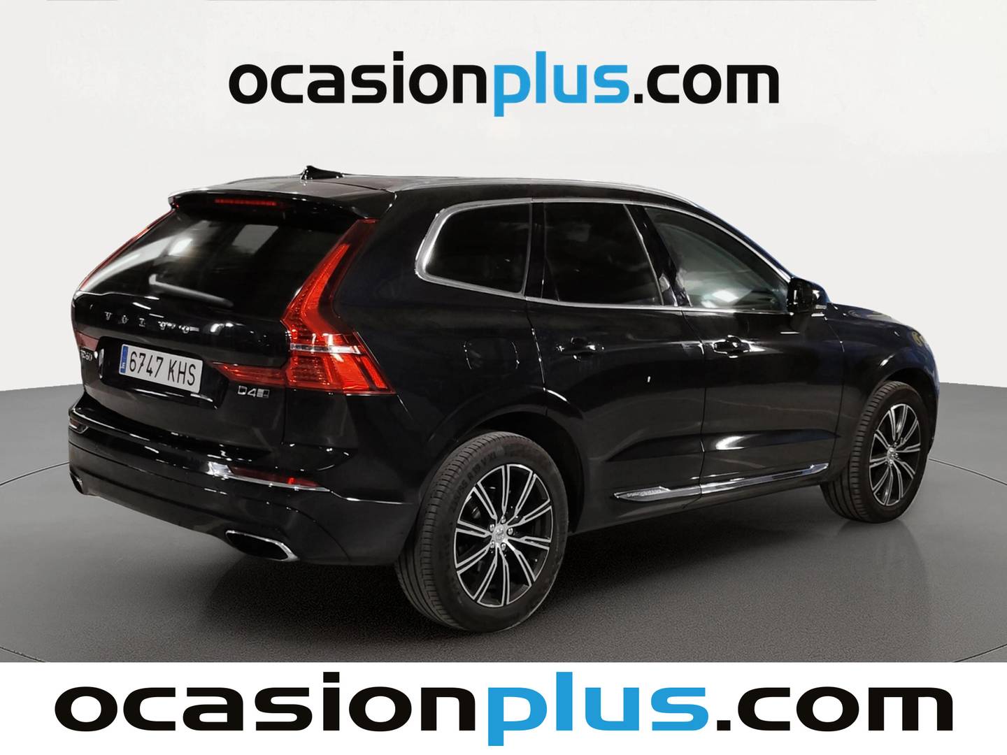 Foto trasera Volvo XC60 Volvo XC60 D4 Inscription AWD Auto (190 CV) derecha