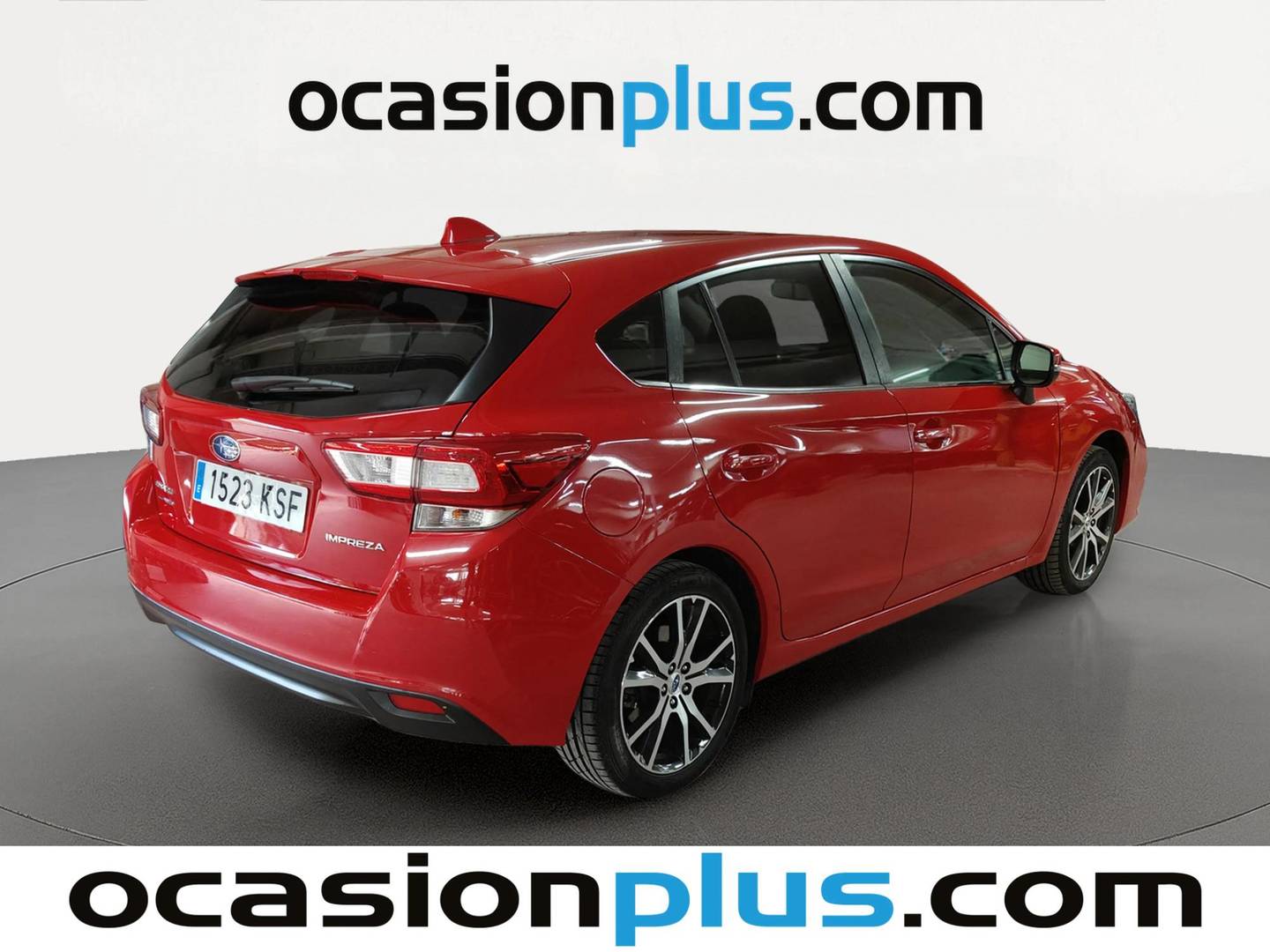 Foto trasera Subaru Impreza Subaru Impreza 1.6 Executive AWD Lineartronic (114 CV) GLP derecha