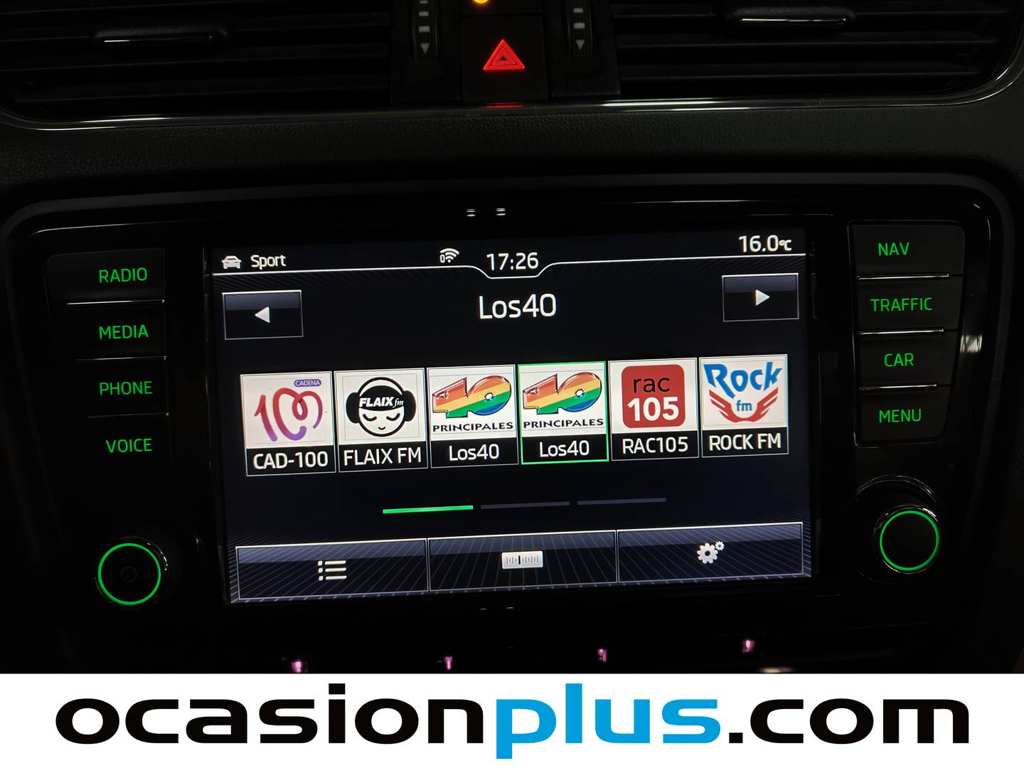 Foto Skoda Octavia Skoda Octavia Combi Combi 2.0 TSI RS DSG (220 CV)