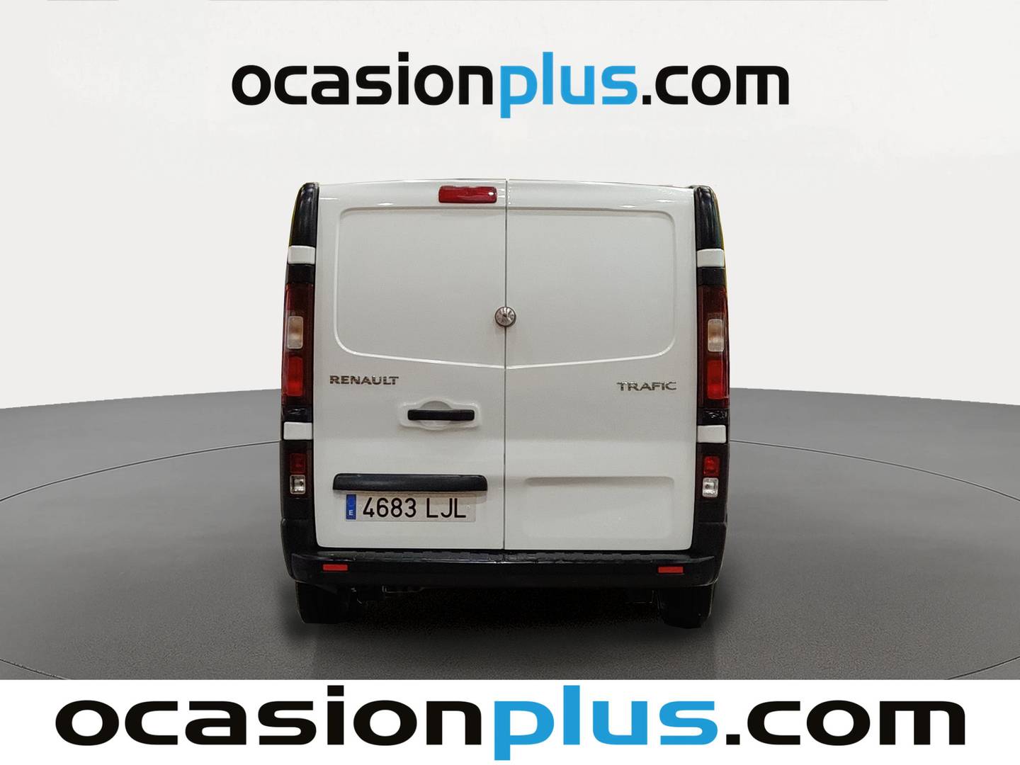 Foto Renault Trafic Renault Trafic Furgon Furgon 27 L1H1 Energy BluedCi (120 CV)