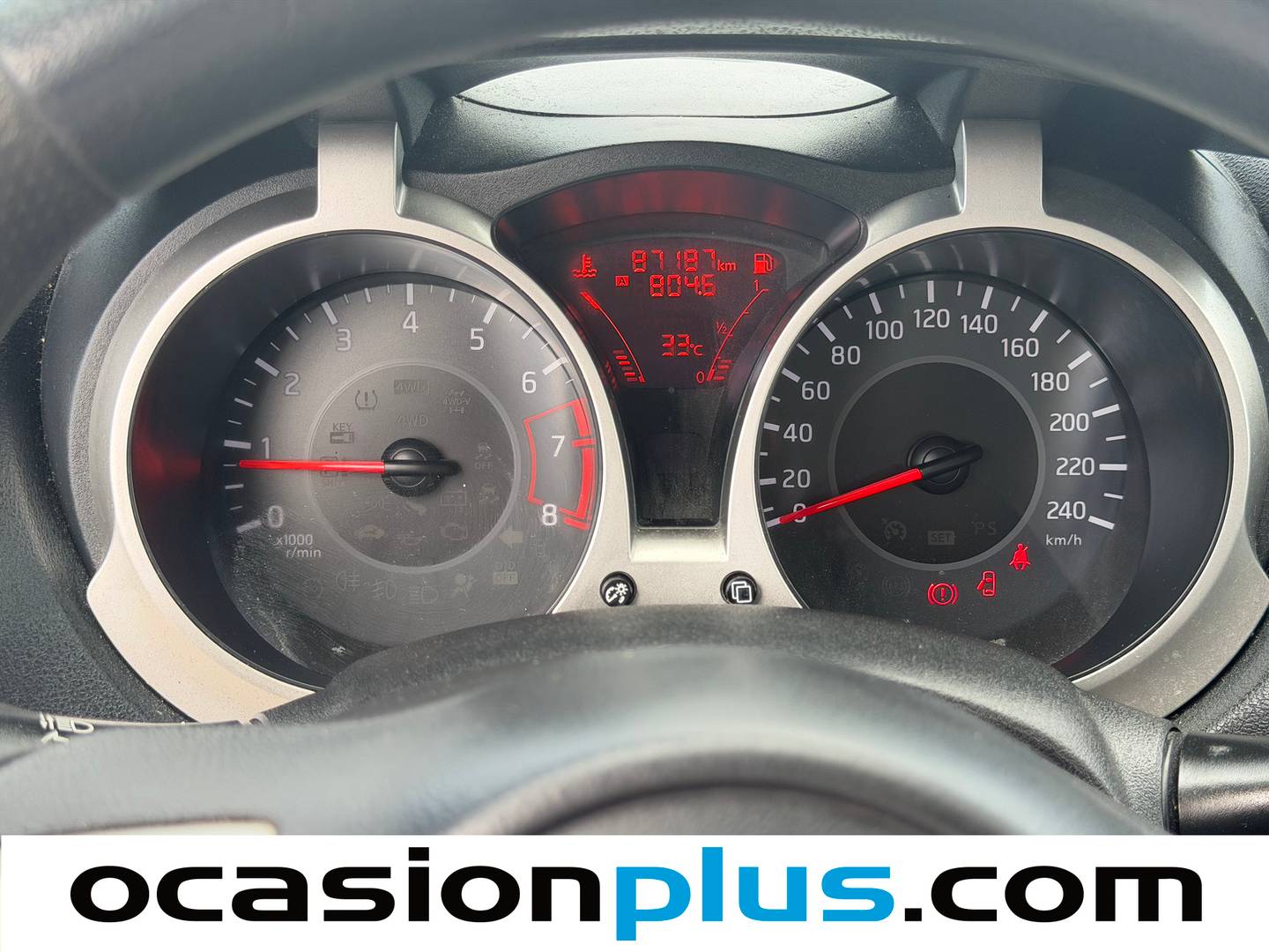 Nissan JUKE Nissan Juke G Visia 4x2 (94 CV) seminuevo