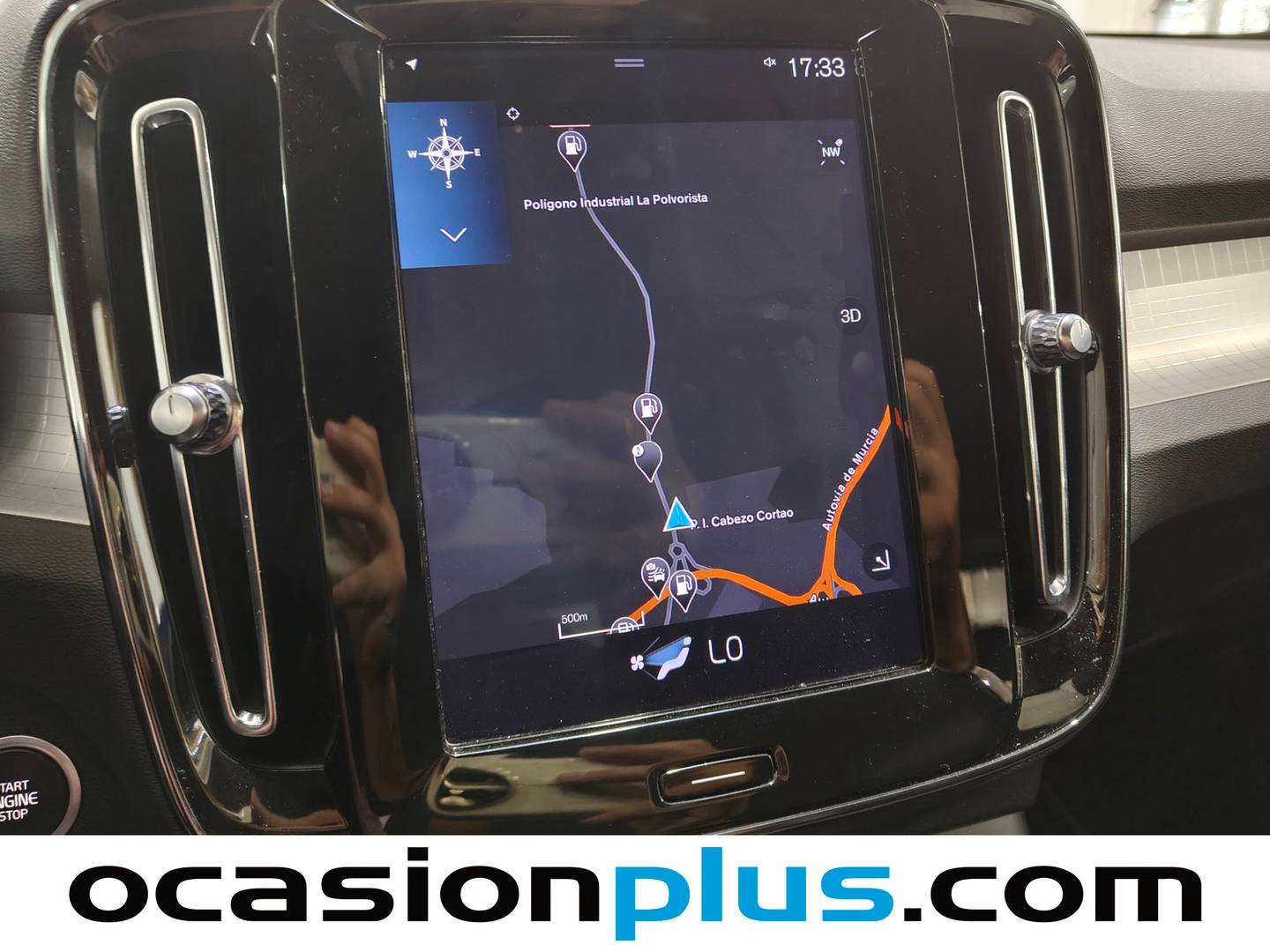 Extras y acabados del Volvo XC40 Volvo XC40 D3 Business Plus AWD Auto (150 CV)