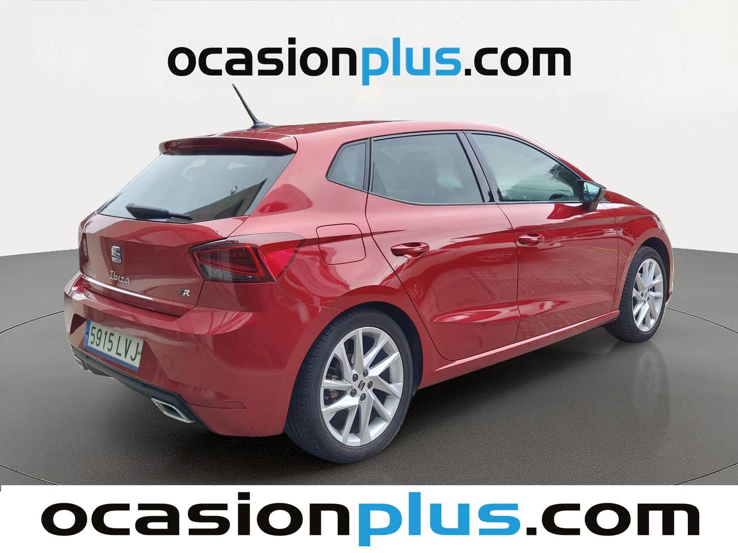 Foto trasera Seat Ibiza Seat Ibiza 1.5 TSI FR DSG (150 CV) derecha