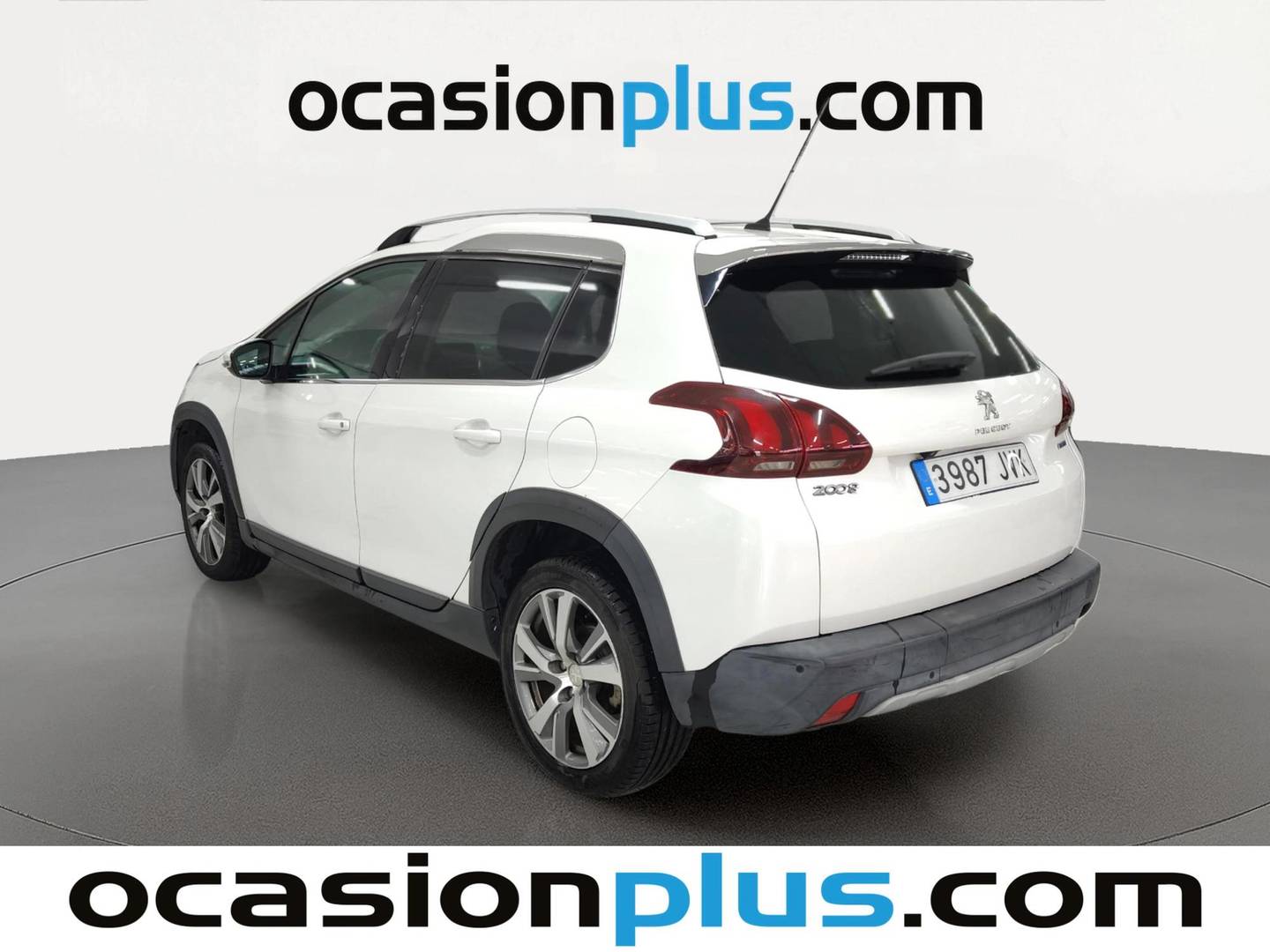 Foto trasera Peugeot 2008 Peugeot 2008 PureTech 110 S&S Allure (110 CV) izquierda