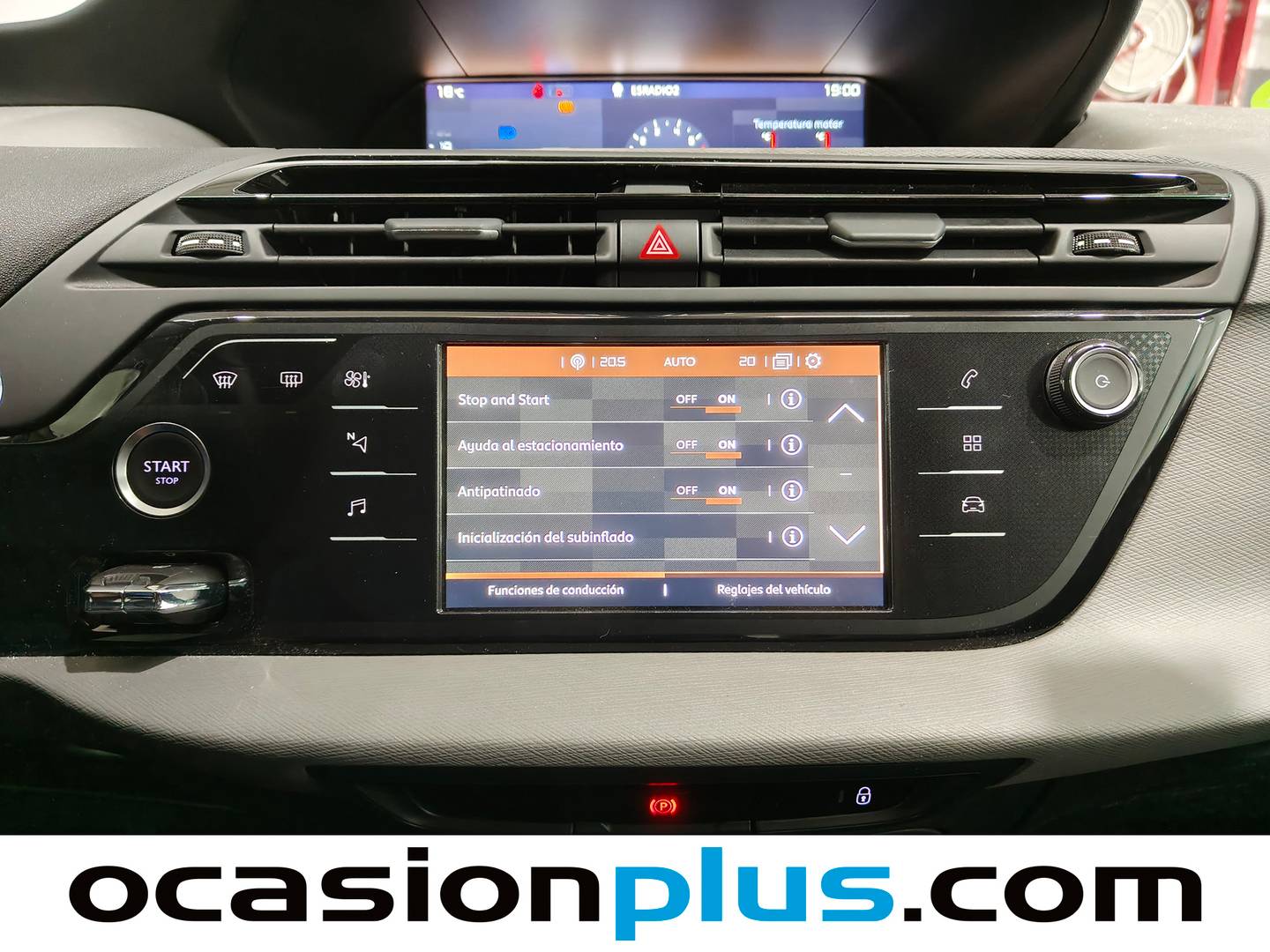 Extras del Citroën C4 Spacetourer Citroën C4 Spacetourer BlueHDi 130 S&S Feel (130 CV)