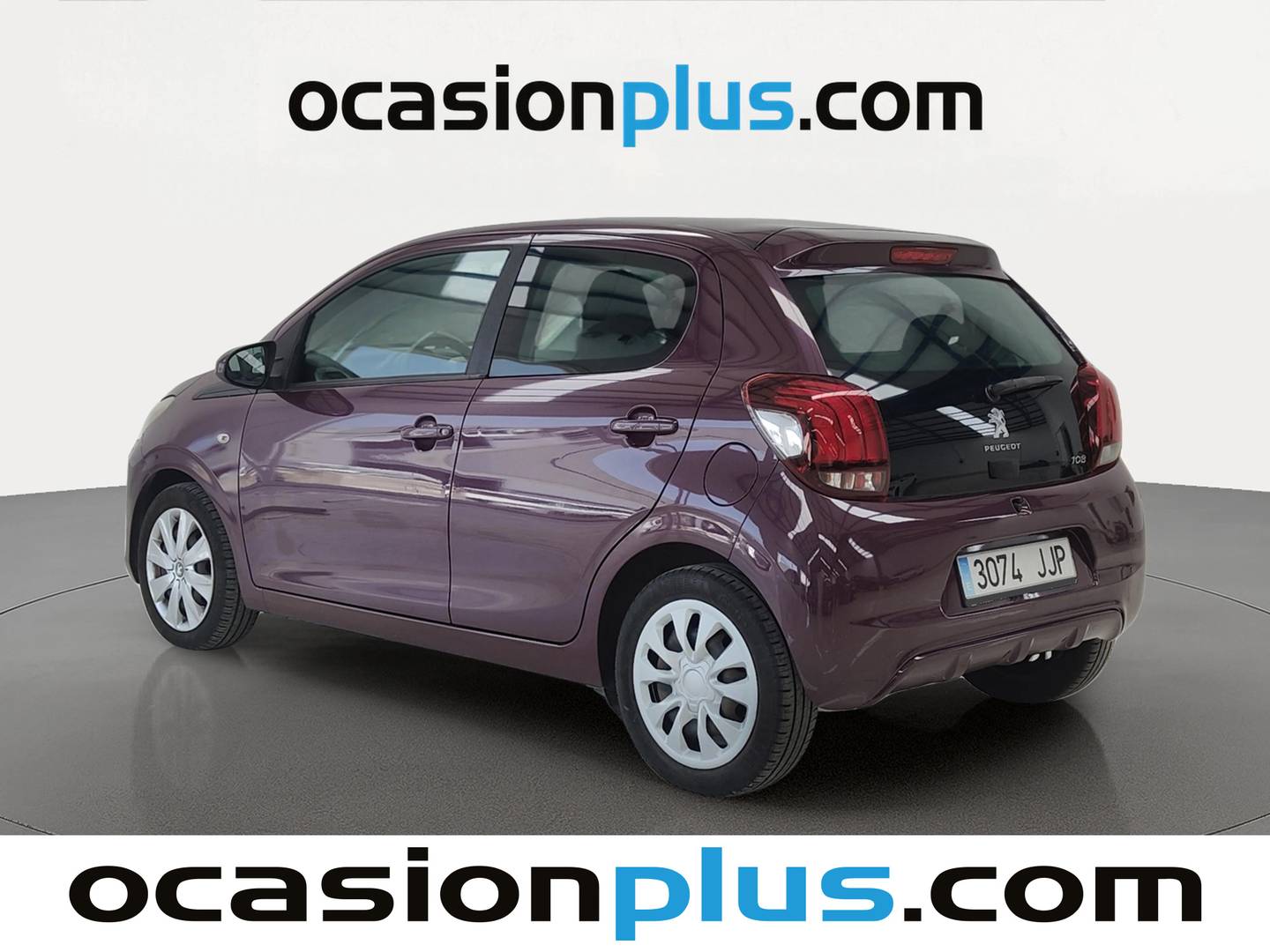 Foto trasera Peugeot 108 Peugeot 108 1.2 PureTech Active (82 CV) izquierda