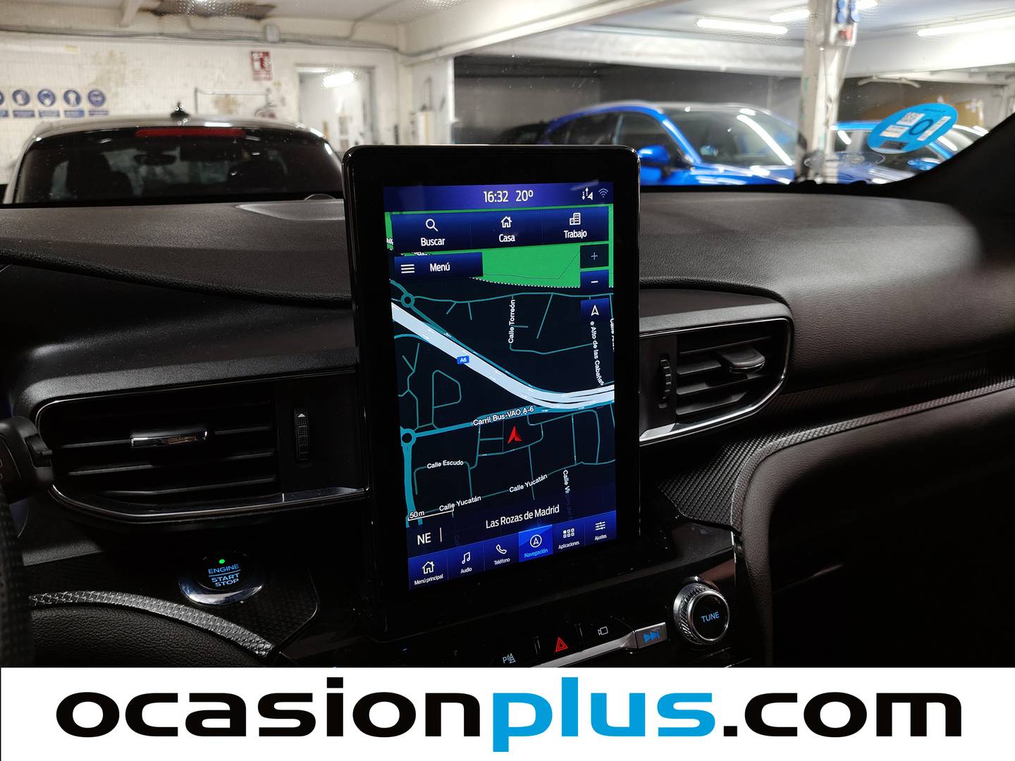 Acabados Ford Explorer Ford Explorer 3.0 PHEV ST Line AWD (457 CV) 7 Plazas