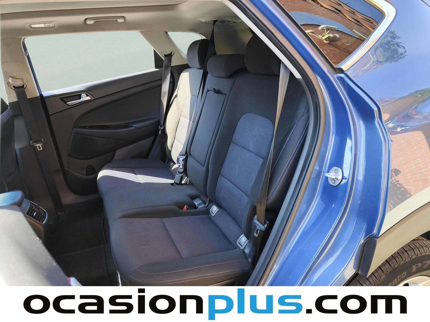 Foto asientos traseros Hyundai Tucson Hyundai Tucson 1.7 CRDI BlueDrive Tecno Sky 4x2 (115 CV)