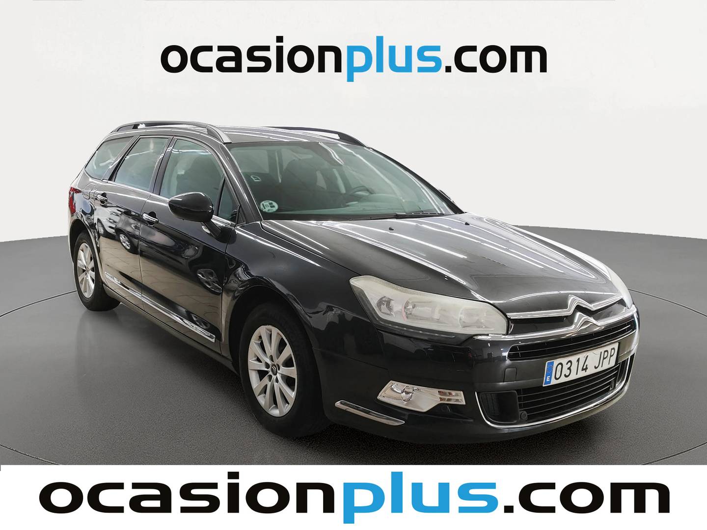 Foto delantera Citroën C5 Citroën C5 Tourer 1.6 HDI Seduction (114 CV) izquierda