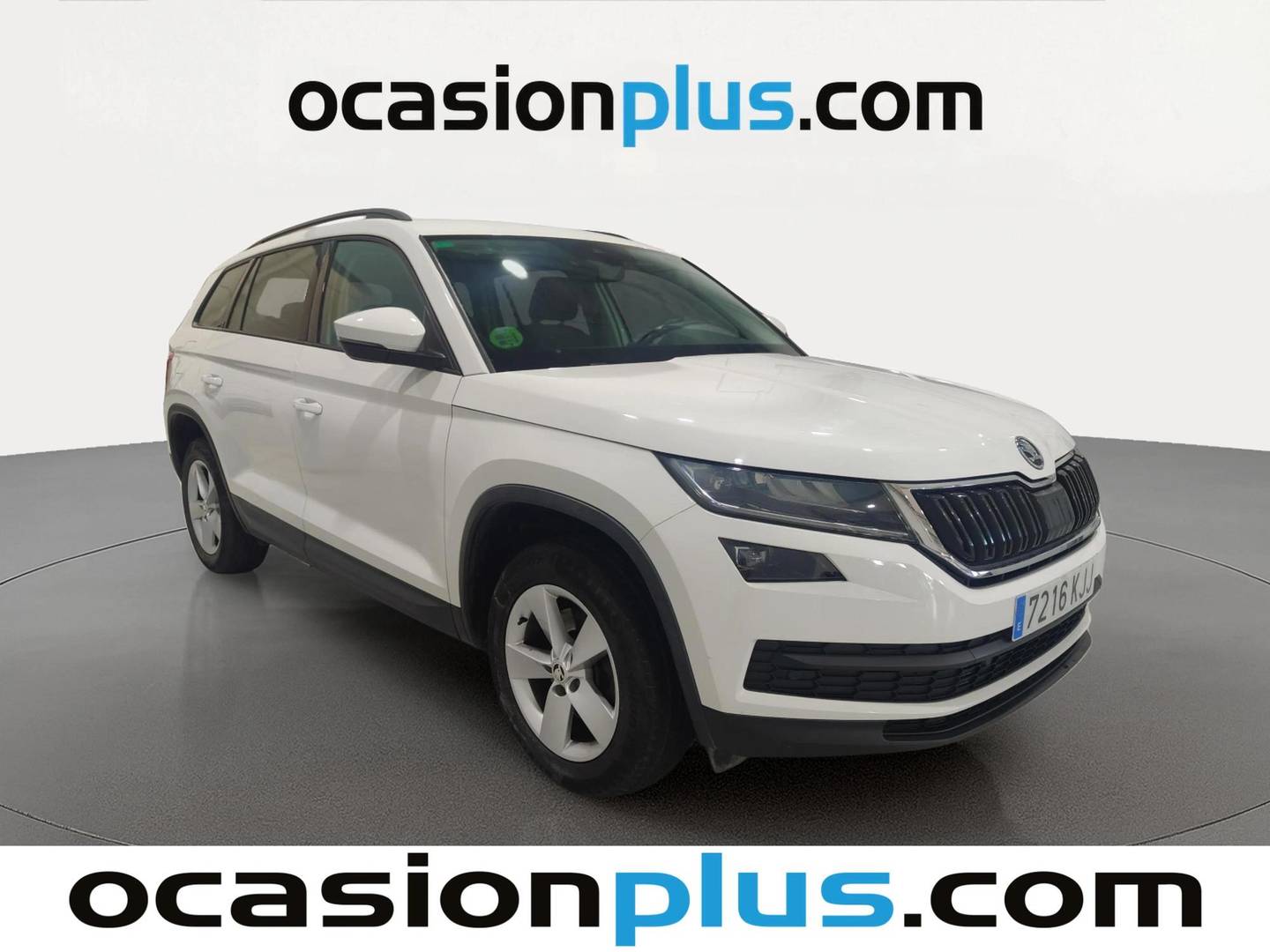 Foto delantera Skoda Kodiaq Skoda Kodiaq 1.4 TSI ACT Ambition 4x2 DSG (150 CV) 7 Plazas derecha