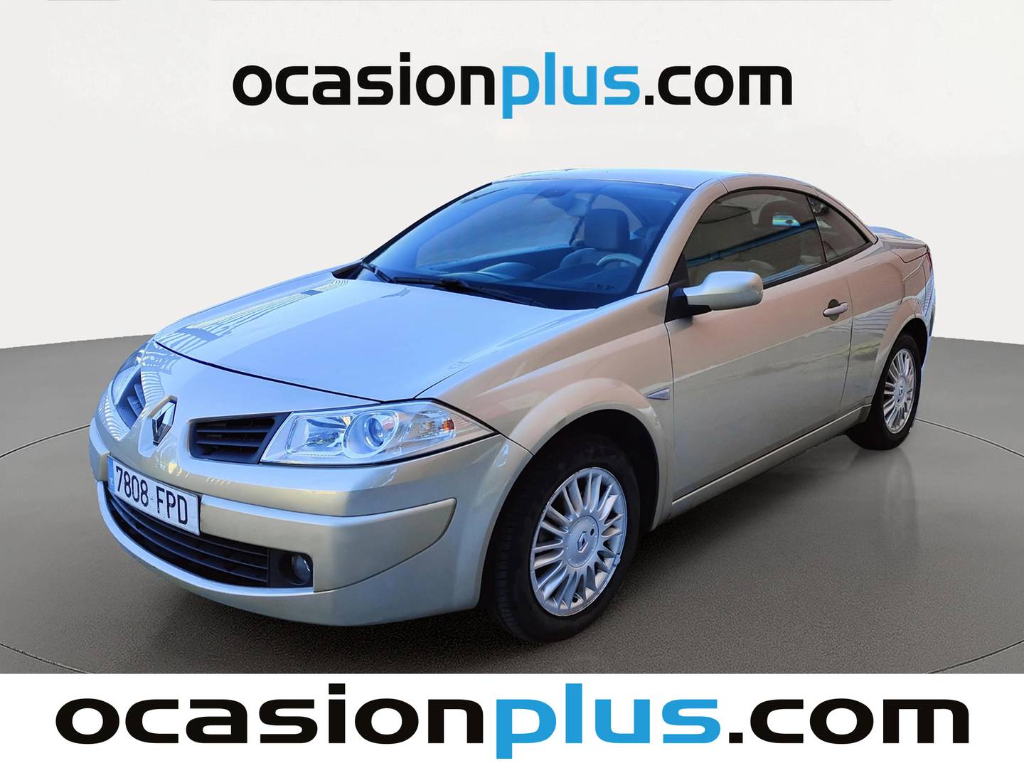 Foto delantera Renault Mégane Renault Megane Coupe Cabrio Privilege 2.0 16v (135 CV) Auto derecha