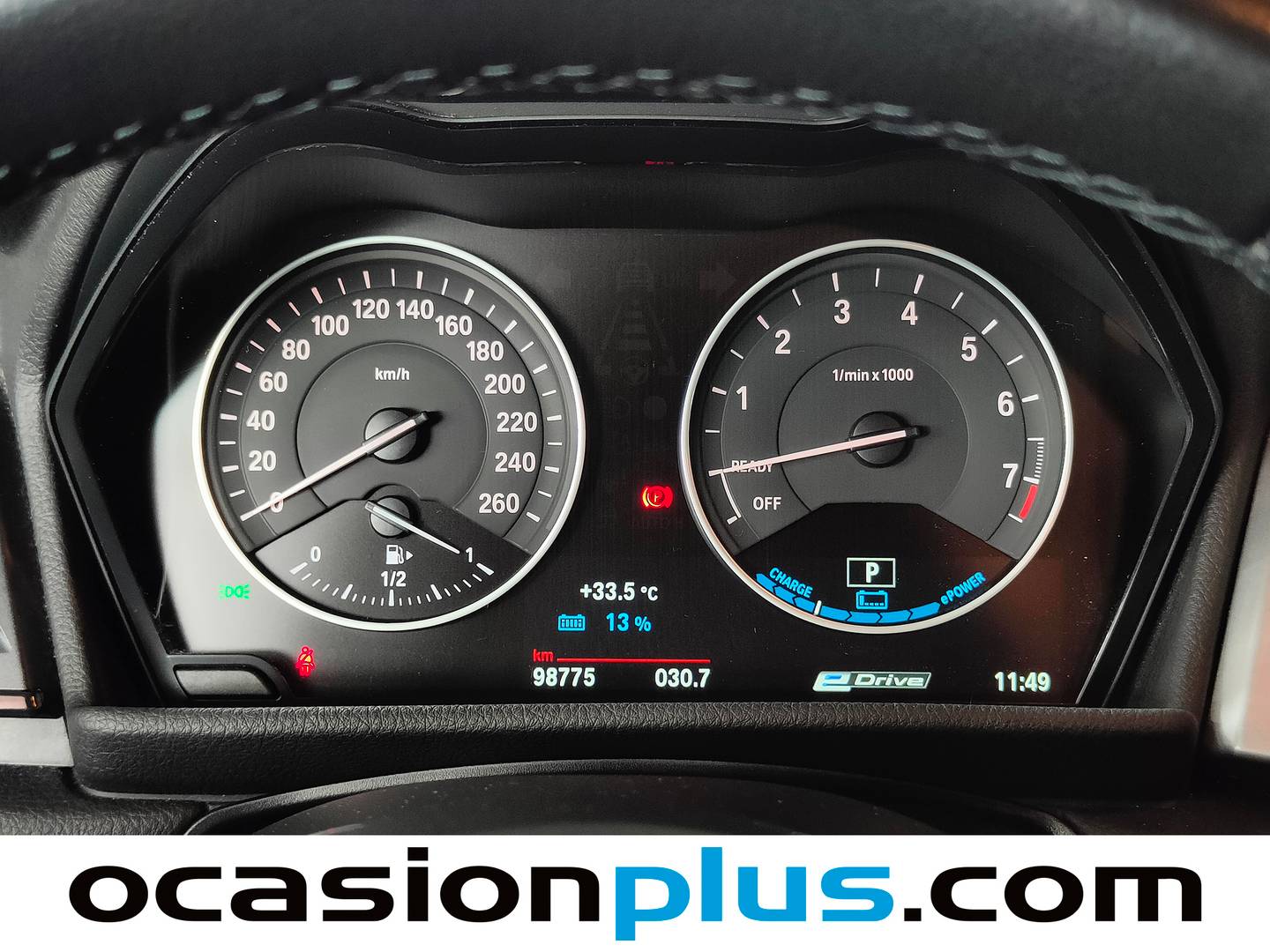 BMW Serie 2 Active Tourer BMW Serie 2 225xe iPerformance Active Tourer (224 CV) de segunda mano