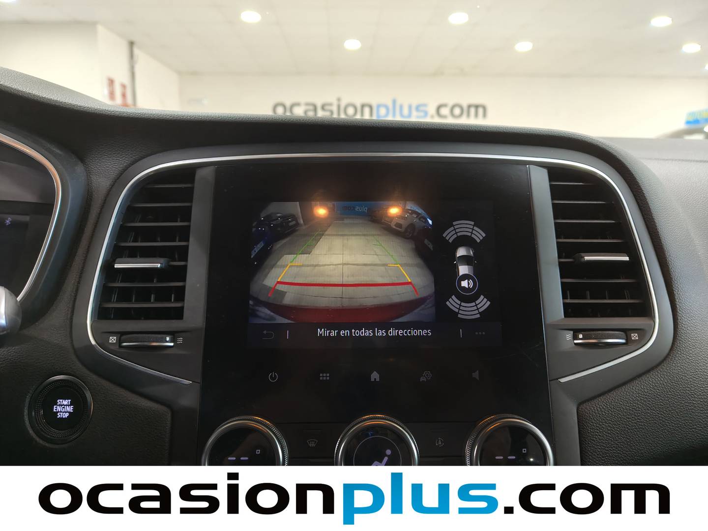 Equipamiento del Renault Megane Renault Megane Sport Tourer Intens TCe 85 kW (115 CV)