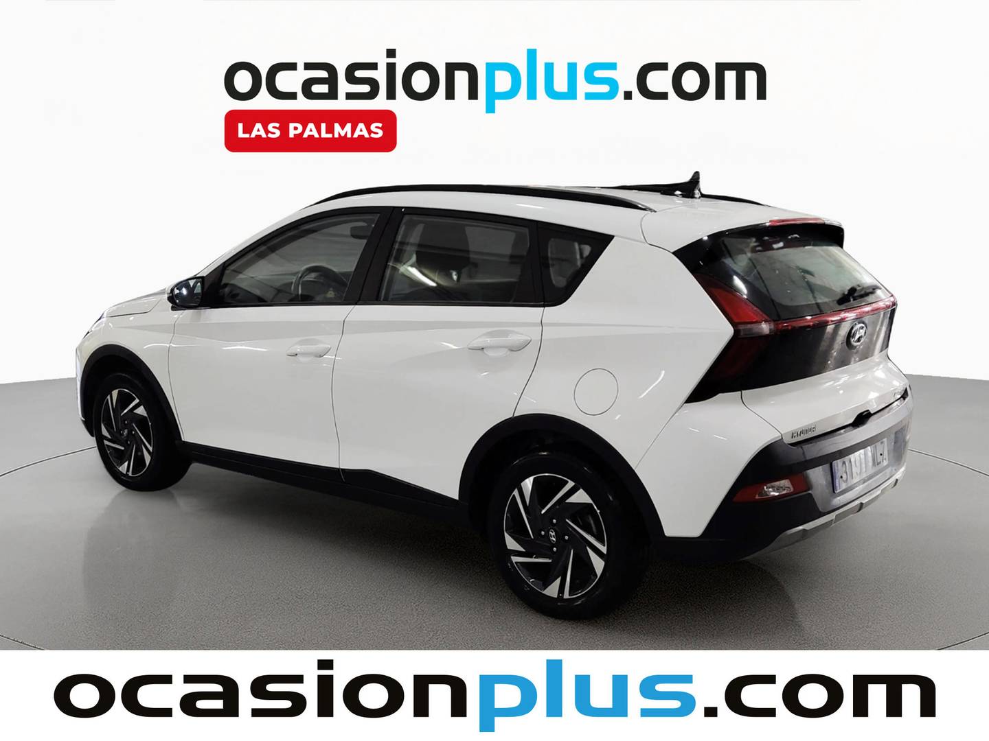 Foto trasera Hyundai Bayon Hyundai Bayon 1.2 MPI Maxx (84 CV) izquierda