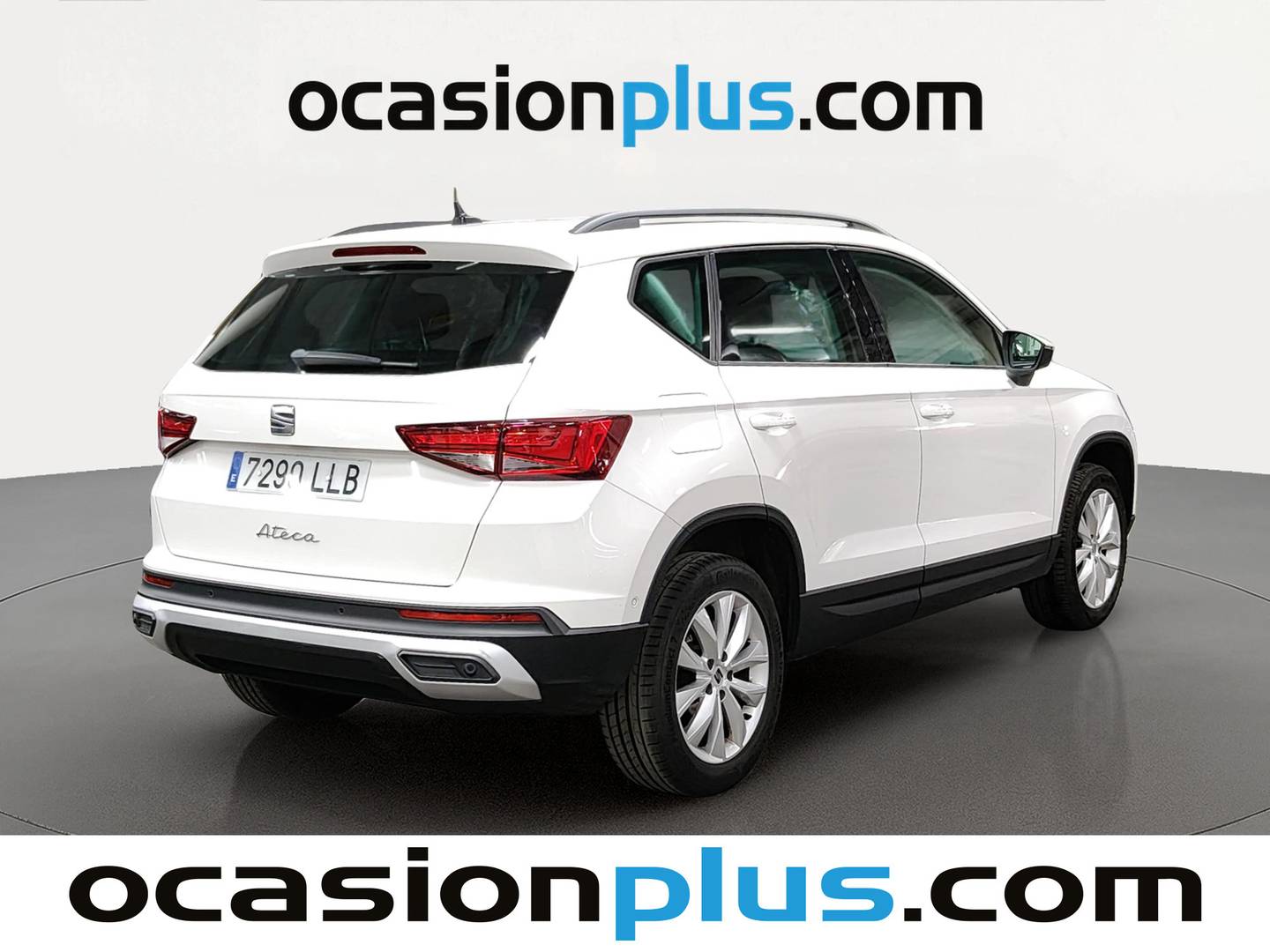Foto trasera Seat Ateca Seat Ateca 1.5 TSI S&S Style DSG (150 CV) derecha