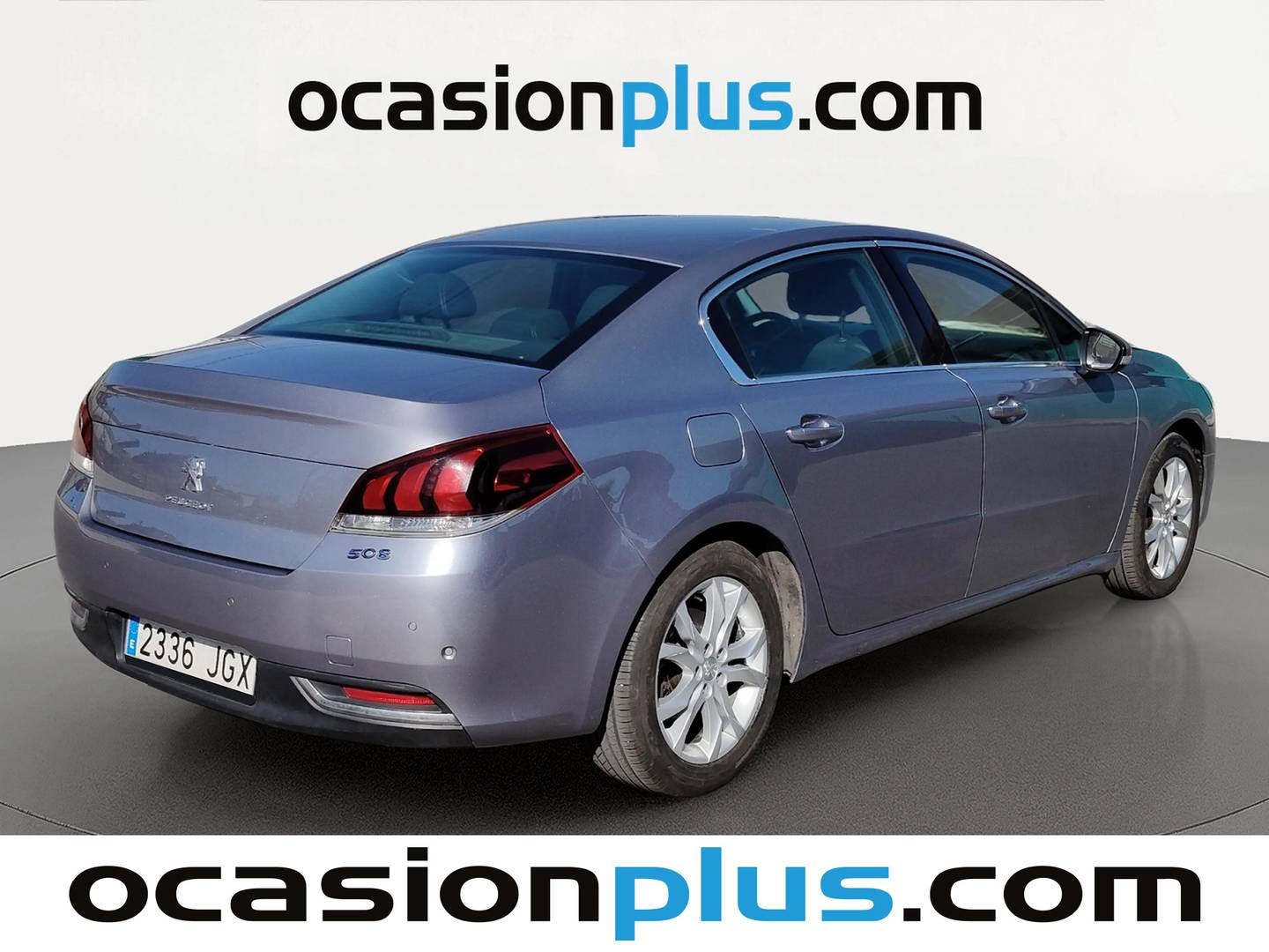 Foto trasera Peugeot 508 Peugeot 508 2.0 BlueHDI Allure (150 CV) derecha
