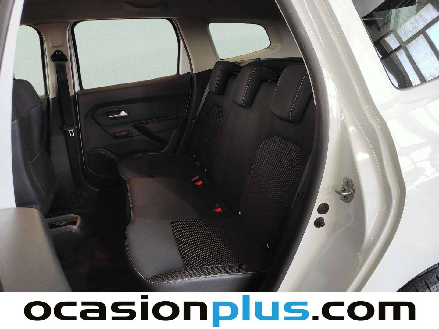 Foto asientos traseros Dacia Duster Dacia Duster Comfort 1.6 4x2 (115 CV)