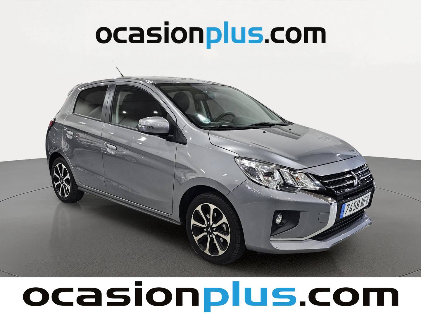 Foto delantera Mitsubishi Space Star Mitsubishi Space Star 120 MPI Kaiteki  (71 CV) derecha