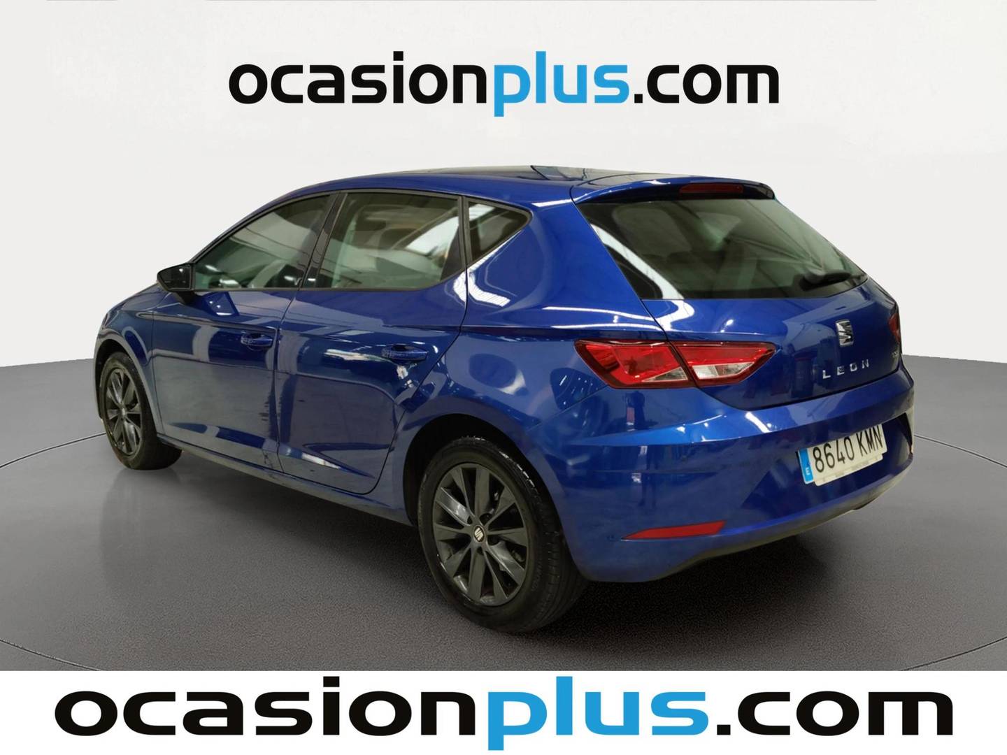 Foto trasera Seat León Seat León 1.4 TGI GNC S&S Style Visio DSG (110 CV) izquierda