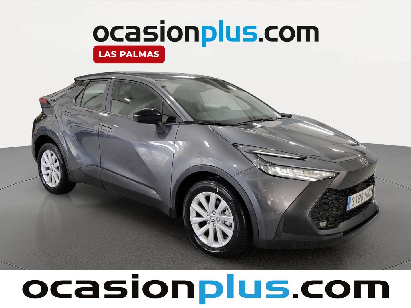 Foto delantera Toyota C-HR Toyota C-HR 140H Business (140 CV) derecha