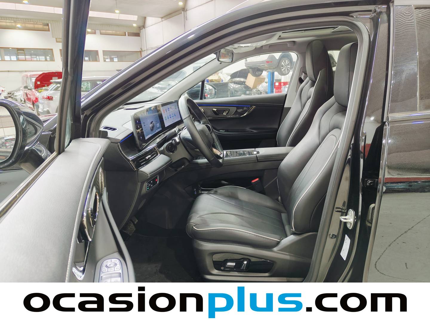 Foto asientos delanteros OMODA 5 OMODA 5 1.6 TGDI Premium (145 CV)