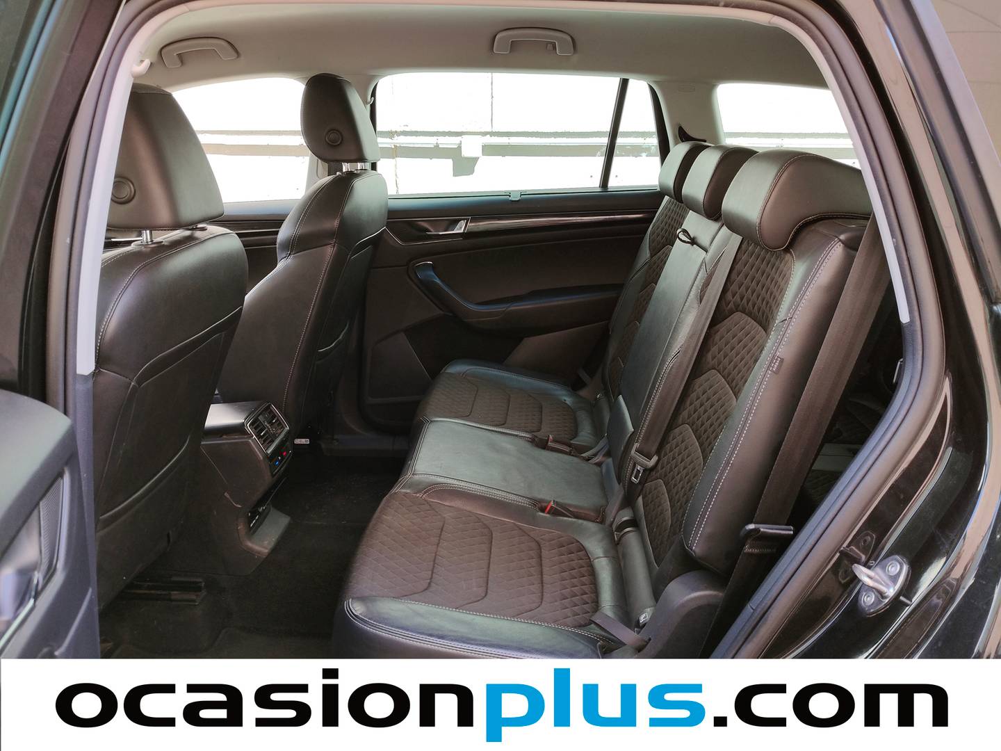 Foto asientos traseros Skoda Kodiaq Skoda Kodiaq 2.0 TDI Style 4x4 DSG (190 CV) 7 Plazas