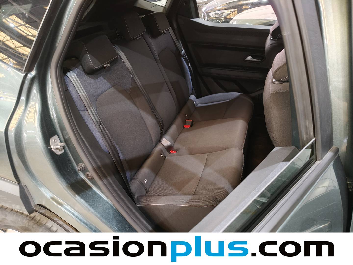 Foto asientos traseros Dacia Duster Dacia Duster Journey TCE 48v 4X2 (130 CV)