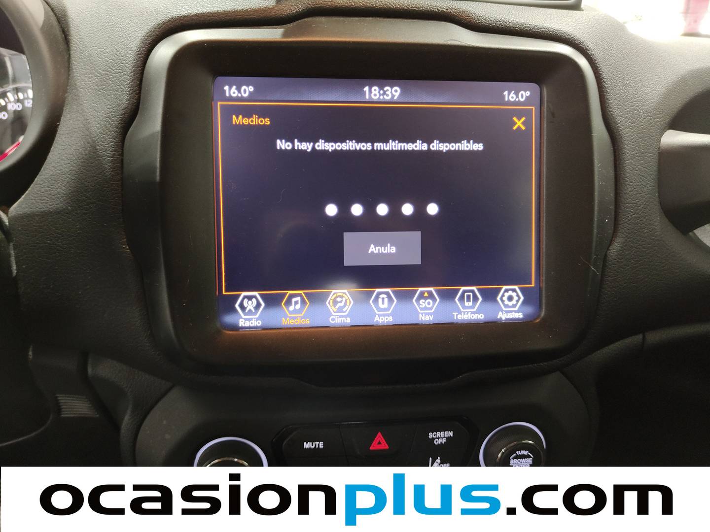 Jeep Renegade Jeep Renegade 1.0G Limited 4x2 (120 CV) manual
