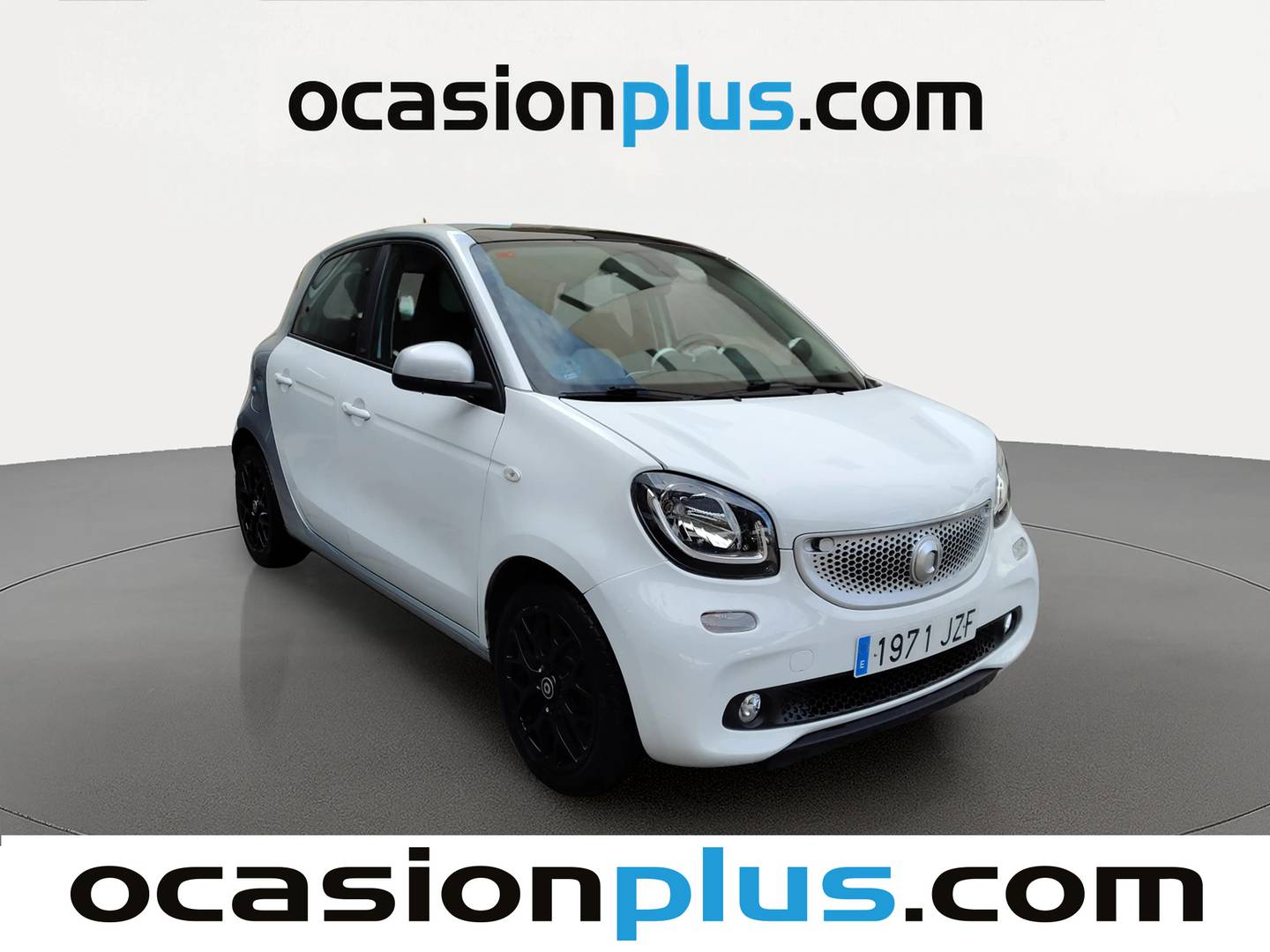 Foto delantera Smart forfour Smart ForFour 0.9 S&S Passion (90 CV) derecha