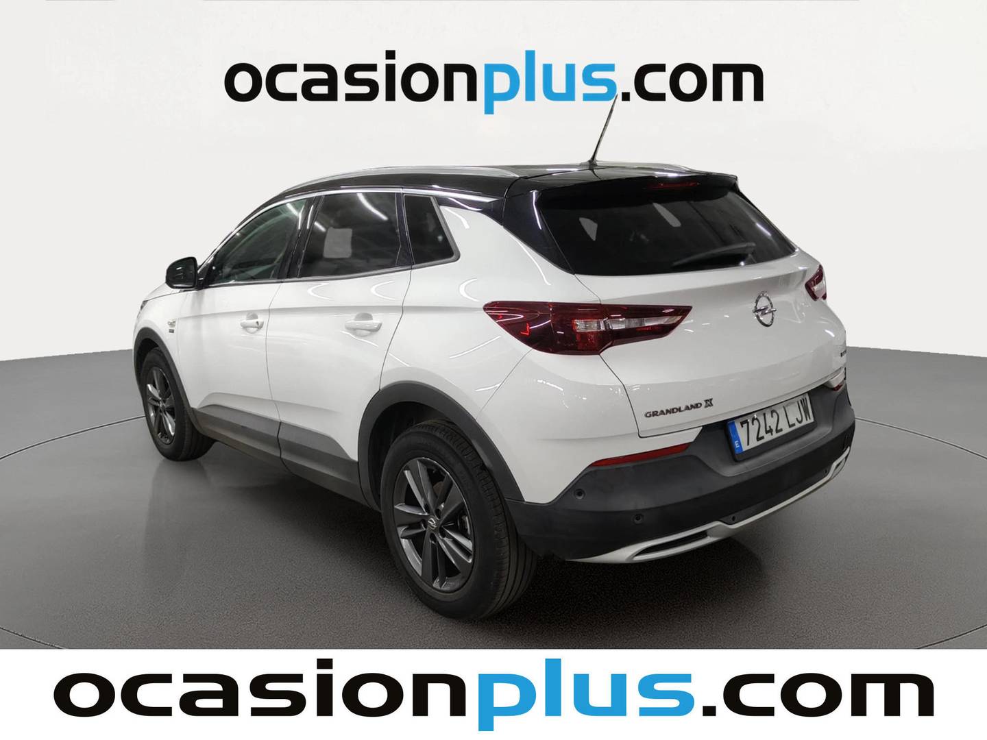 Foto trasera Opel Grandland X Opel Grandland X 1.2 Turbo Opel 2020 (130 CV) izquierda