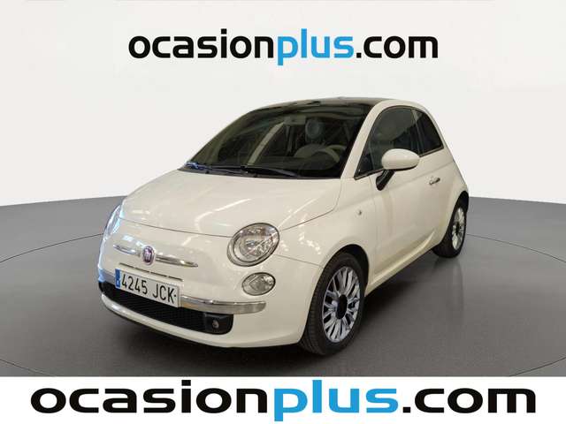 Fiat 500 1.2 8v Lounge (69 CV) de segunda mano