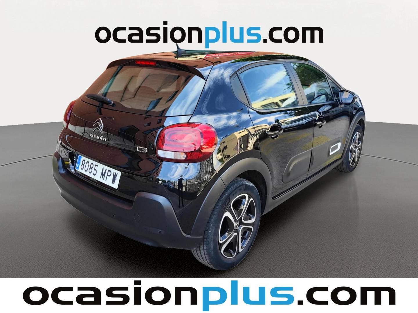 Foto trasera Citroën C3 Origin Citroën C3 Origin PureTech 83 Plus (83 CV) derecha