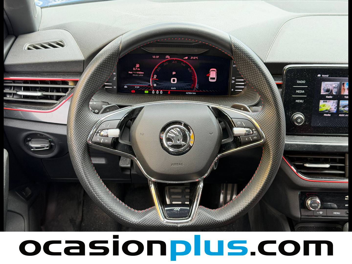 Skoda Scala Skoda Scala 1.5 TSI Montecarlo DSG (150 CV) de ocasión