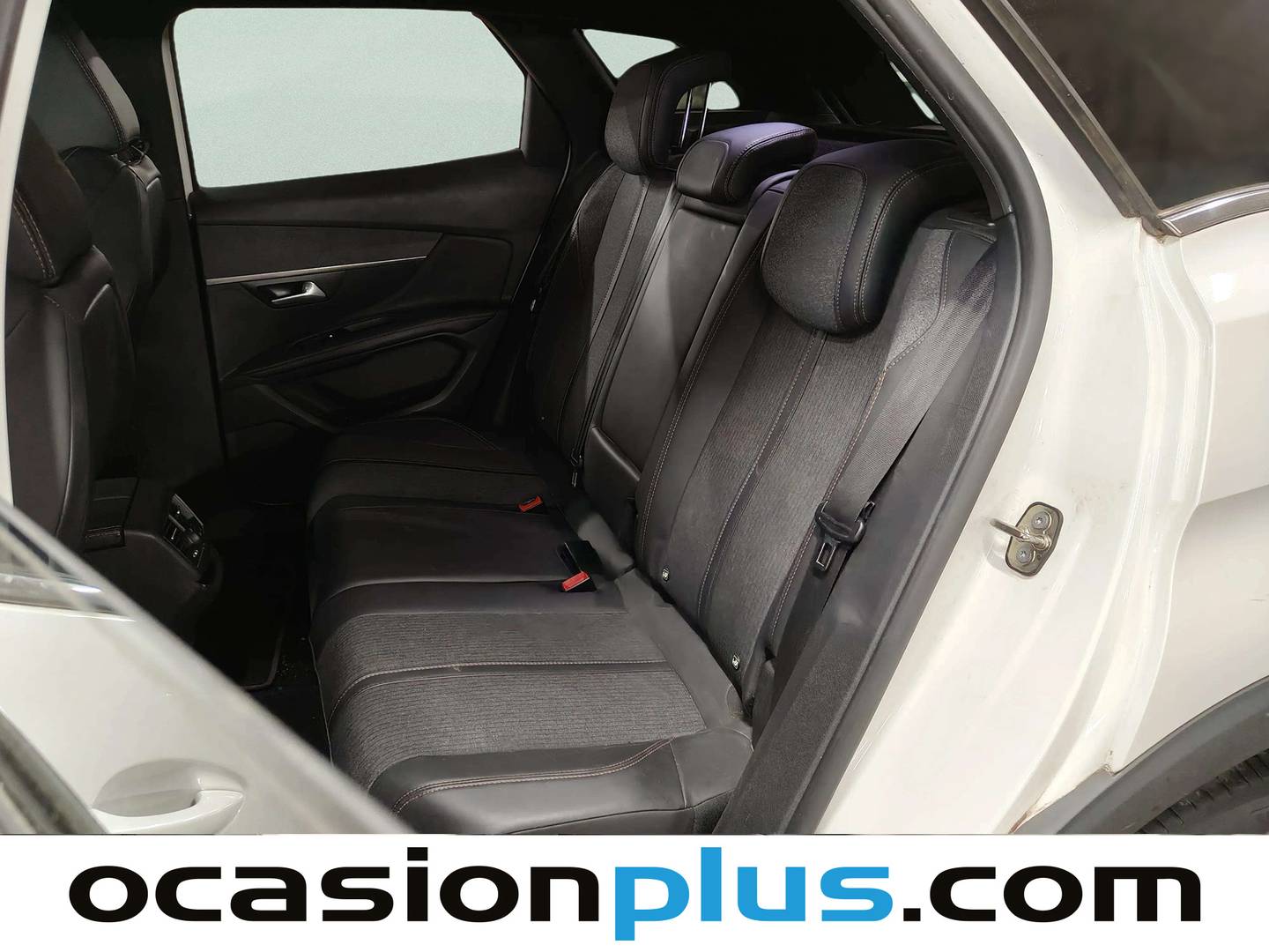 Foto asientos traseros Peugeot 3008 Peugeot 3008 BlueHDi 120 S&S GT-Line (120 CV)