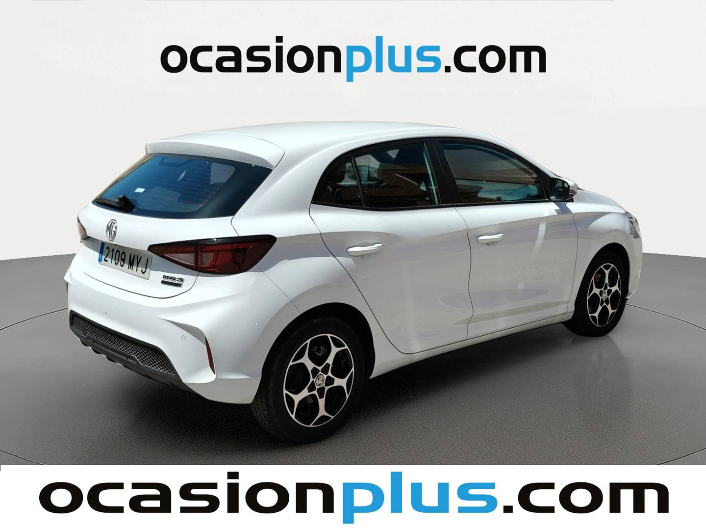 Foto trasera MG MG3 Hybrid+ MG MG3 Hybrid+ Comfort (195 CV) derecha
