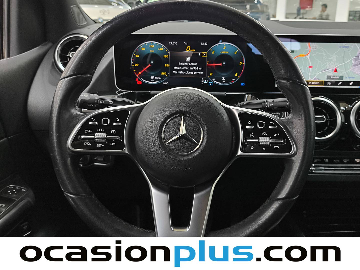 Mercedes Clase B Mercedes-Benz Clase B 180 d (116 CV) de ocasión