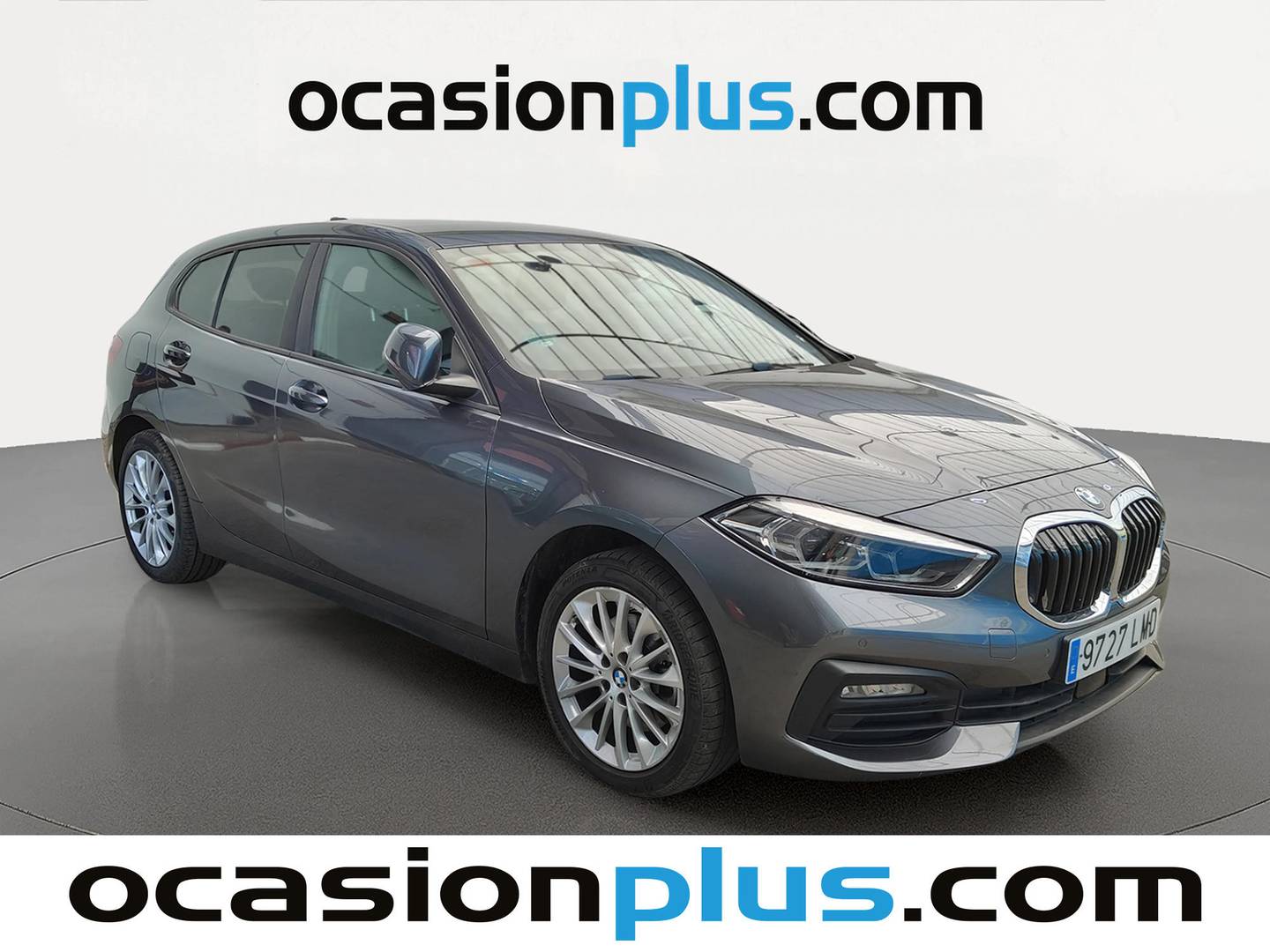 Foto delantera BMW Serie 1 BMW Serie 1 118i 103 kW (140 CV) derecha