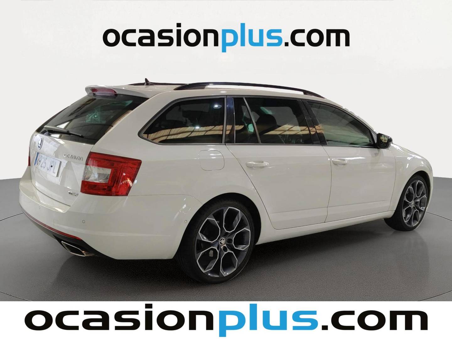 Foto del certificado del Skoda Octavia Skoda Octavia Combi 2.0 TDI RS (184 CV)