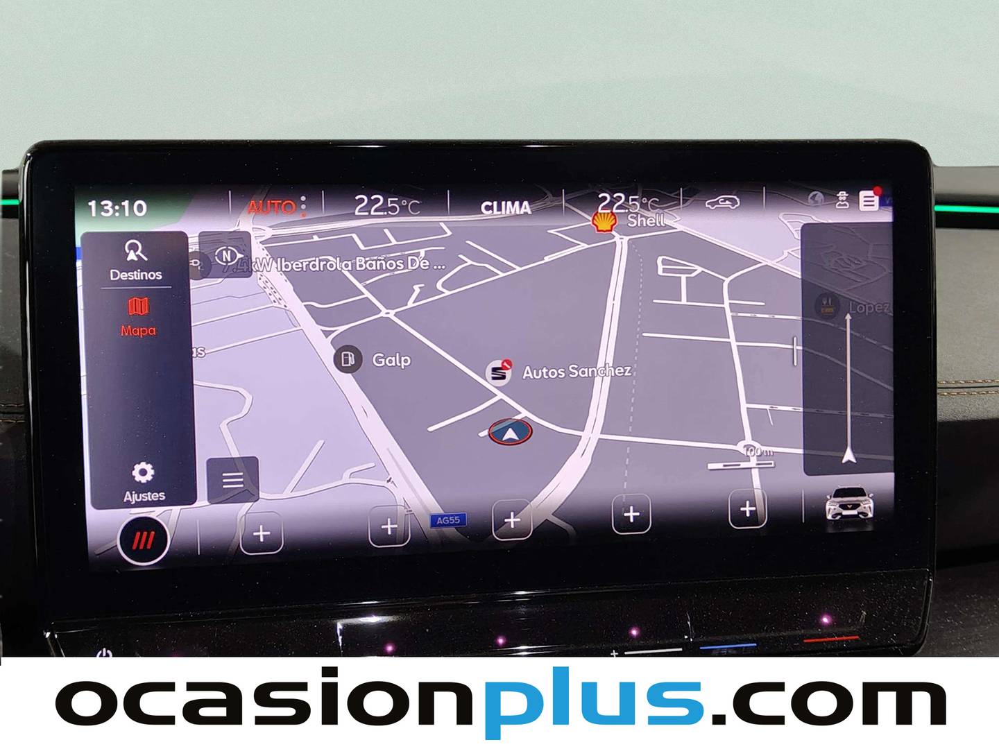 Vista trasera derecha