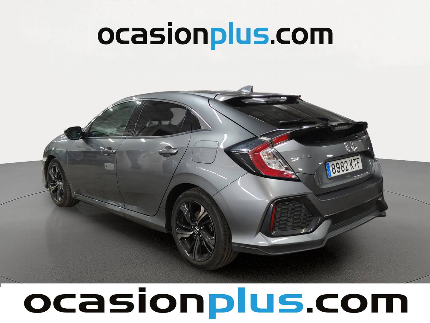 Foto trasera Honda Civic Honda Civic 1.0 I-VTEC TURBO Elegance Navi (129 CV) derecha