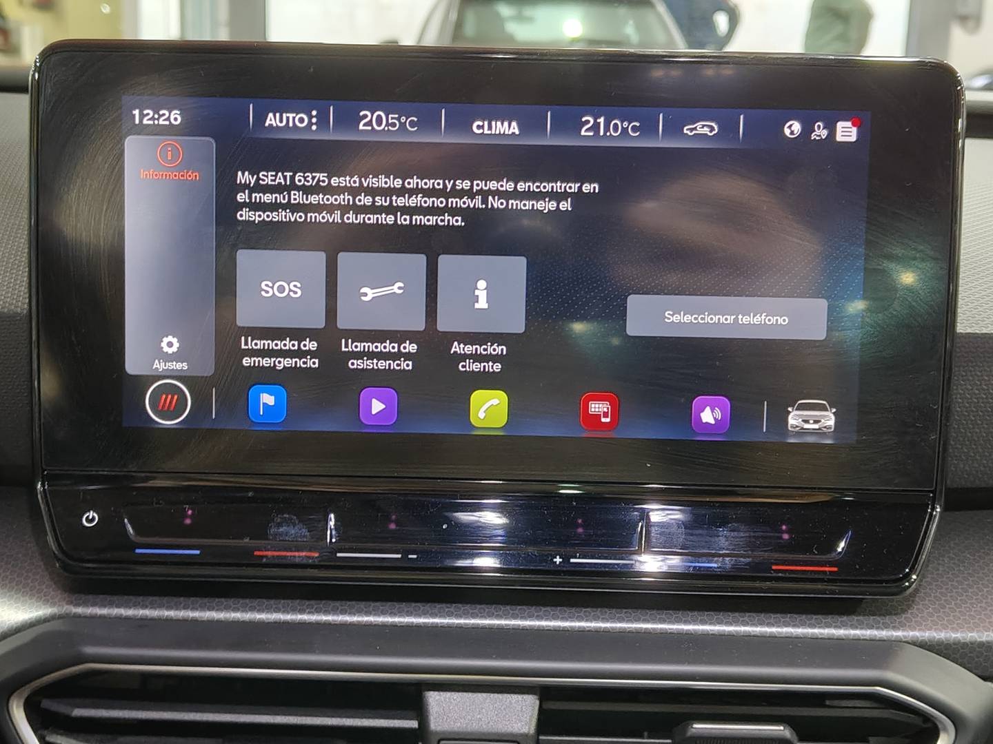 Foto Seat León SEAT León 2.0 TDI S&S Style XL (115 CV)