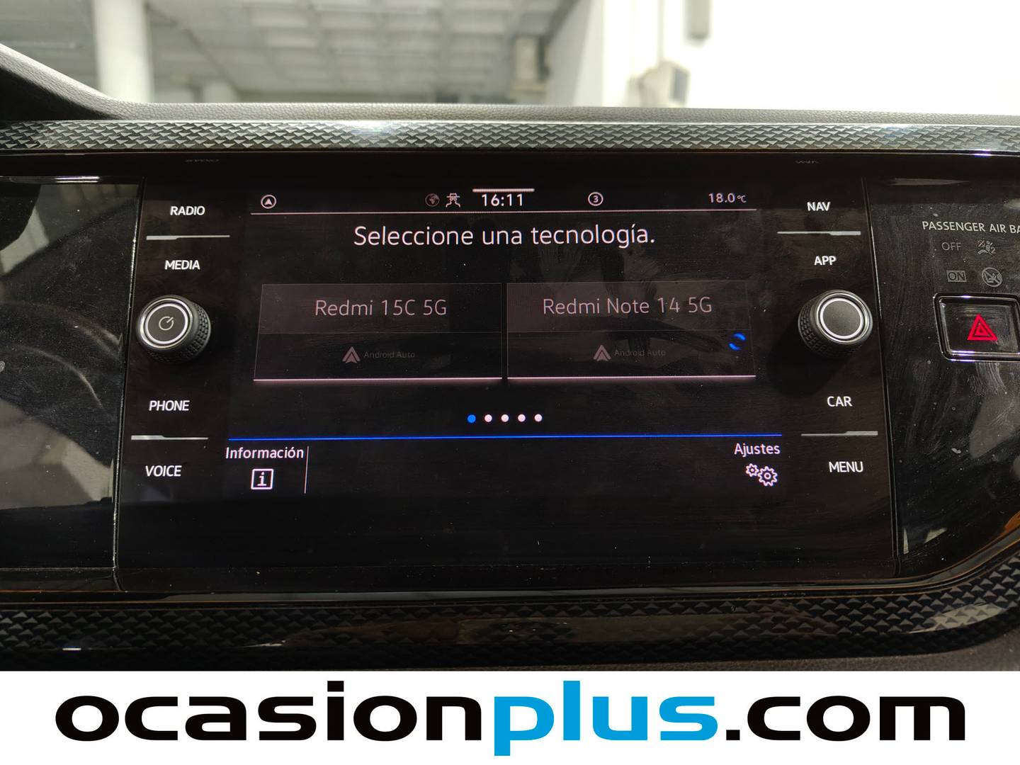 Extras del Volkswagen Taigo Volkswagen Taigo Life 1.0 TSI (95 CV)