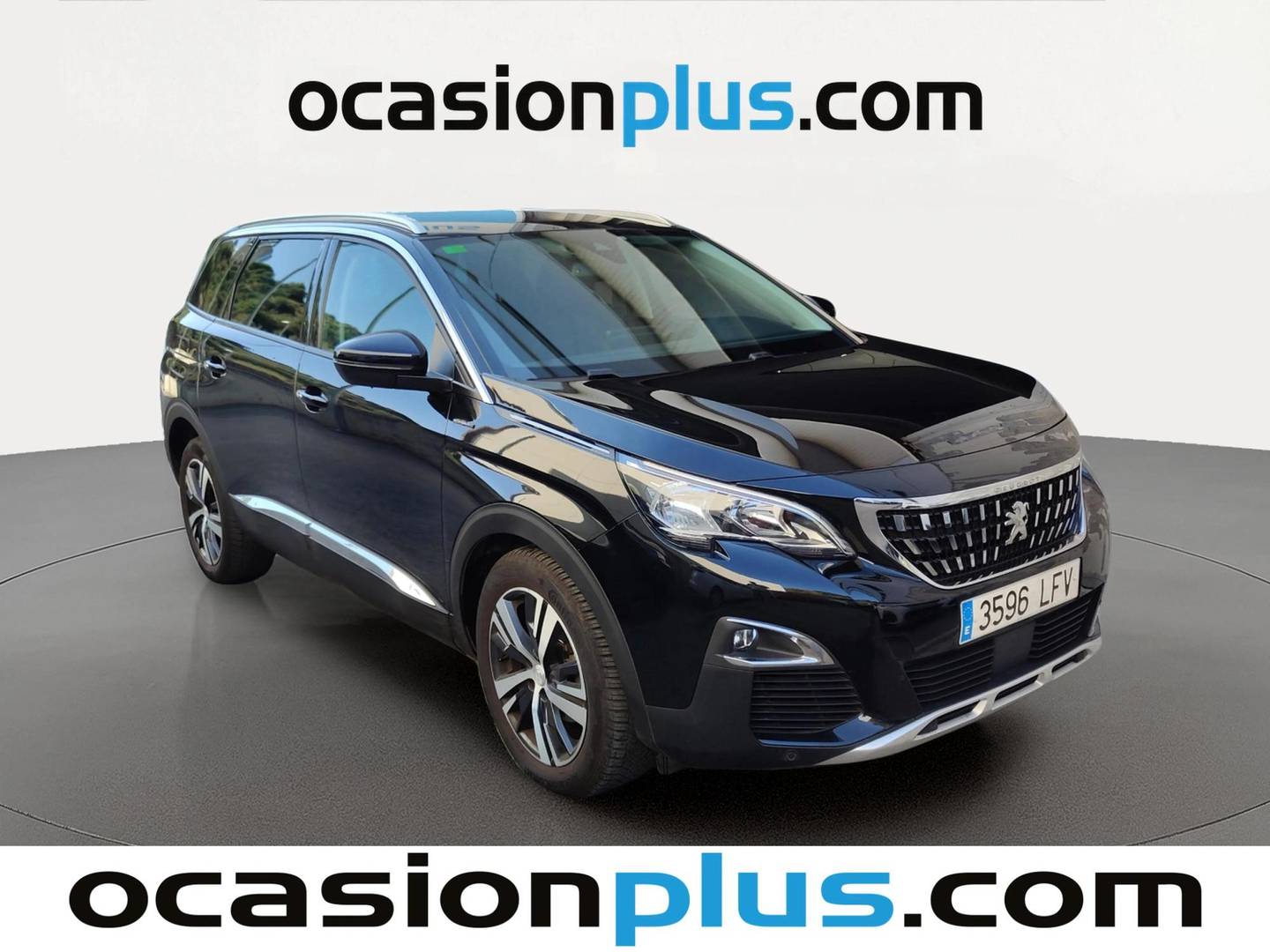 Foto delantera Peugeot 5008 Peugeot 5008 PureTech 130 S&S Allure 7 Plazas (130 CV) derecha