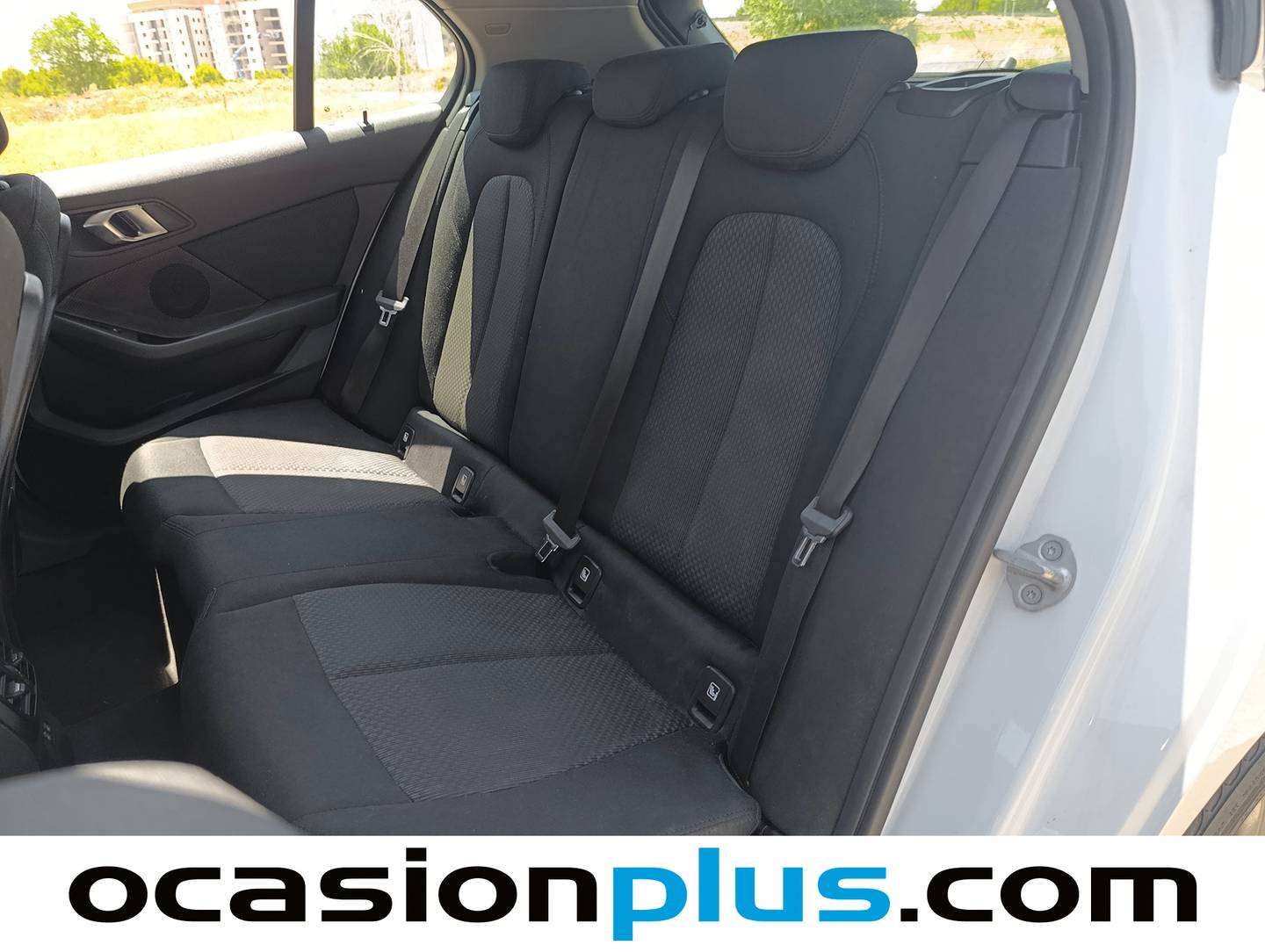 Foto asientos traseros BMW Serie 1 BMW Serie 1 118d (150 CV)